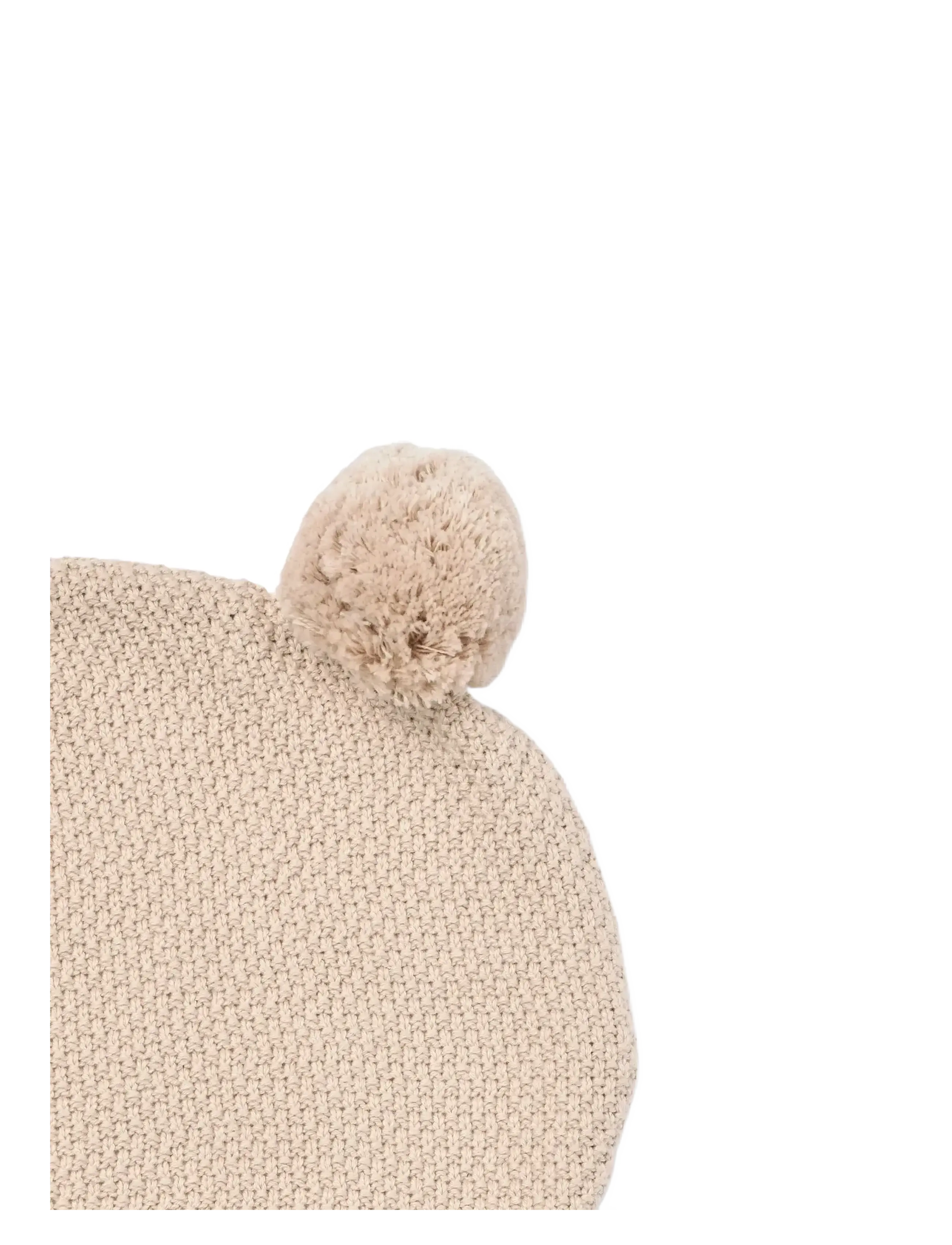 Wheat - Knitted Balaclava Pomi - laveste priser - dusty lavender - 1