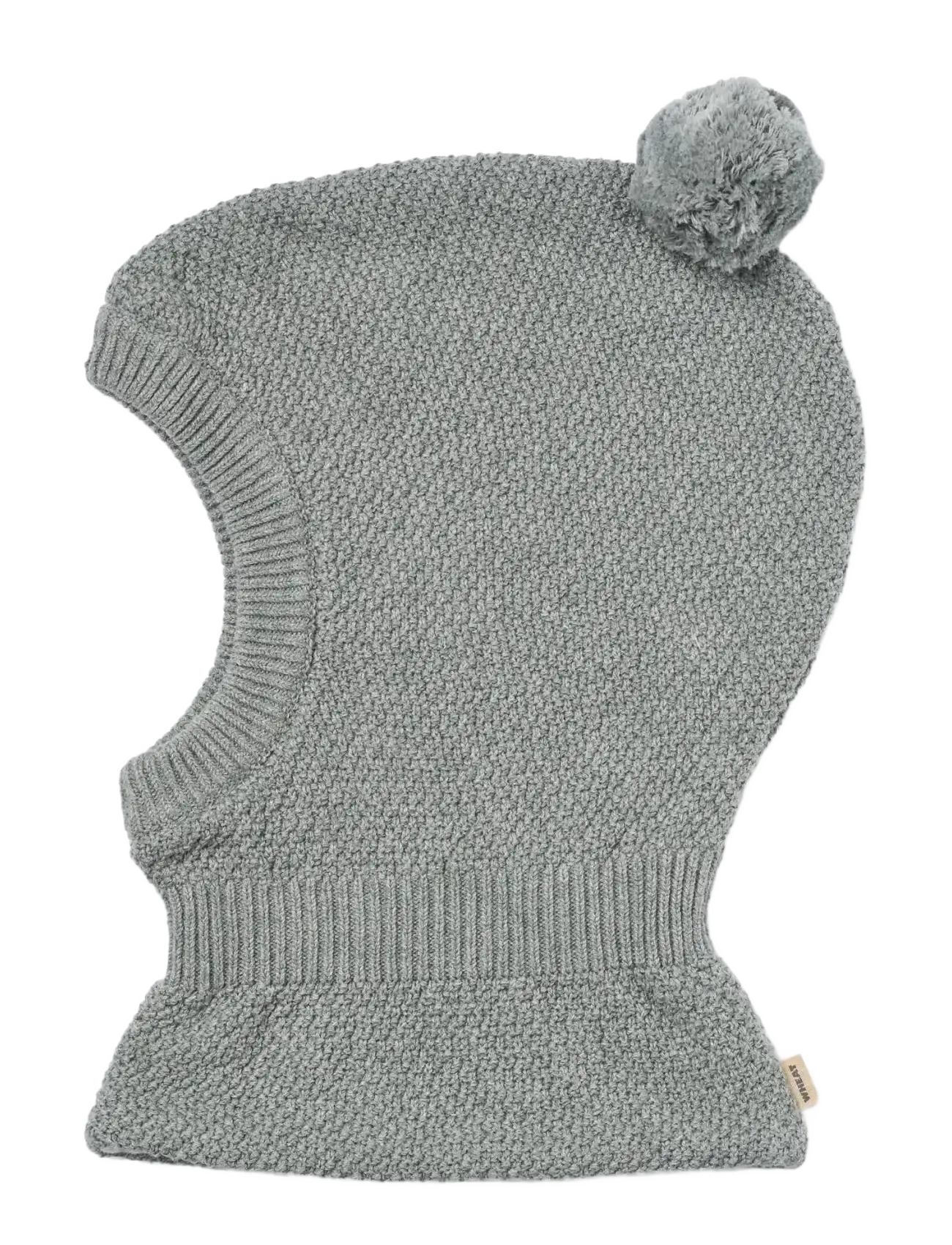 WHEAT Strick Balaclava Pomi Grün - 1-3Y - Kinder