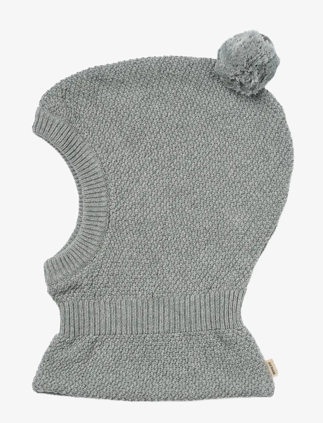 Wheat - Knitted Balaclava Pomi - kingitused alla 50€ - grey melange - 0