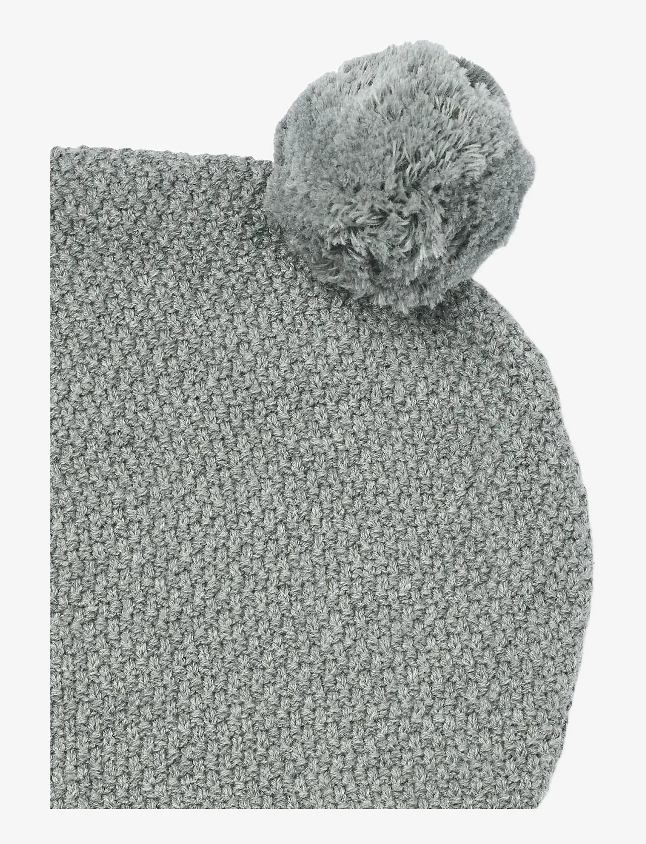 Wheat - Knitted Balaclava Pomi - kingitused alla 50€ - grey melange - 1