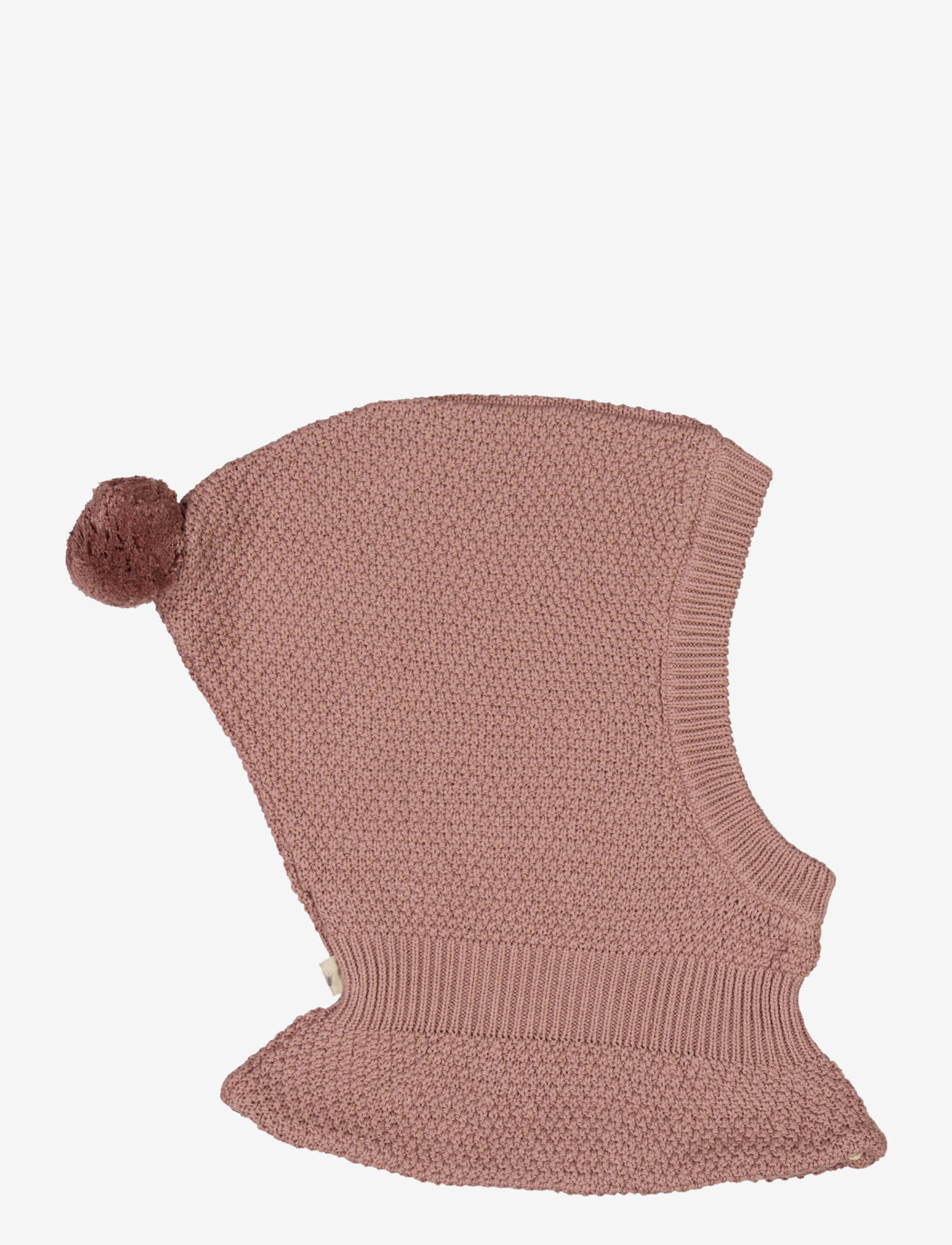 Wheat - Knitted Balaclava Pomi - powder brown - 1