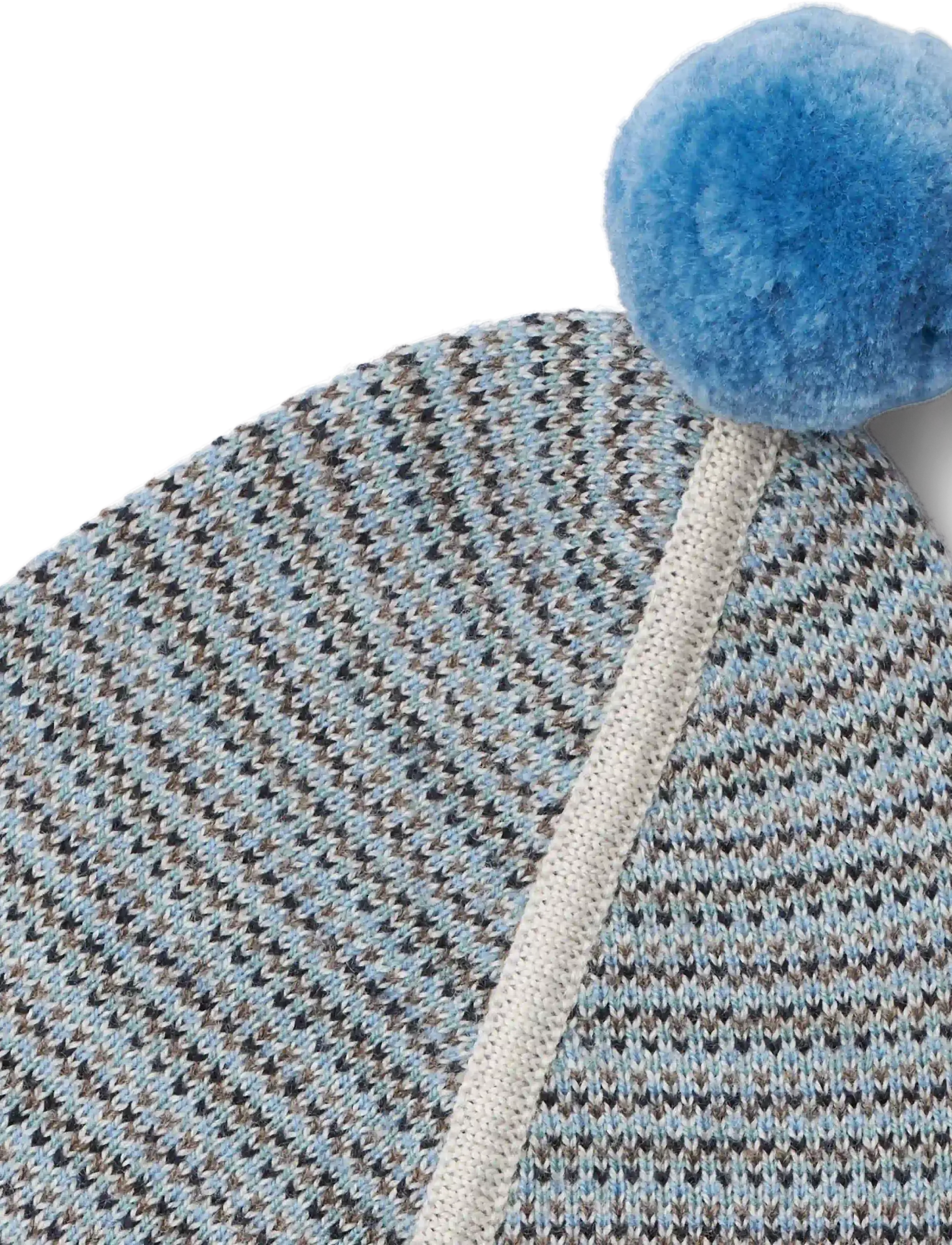 Wheat - Knit Bonnet Liro - babymössor - bluey - 1