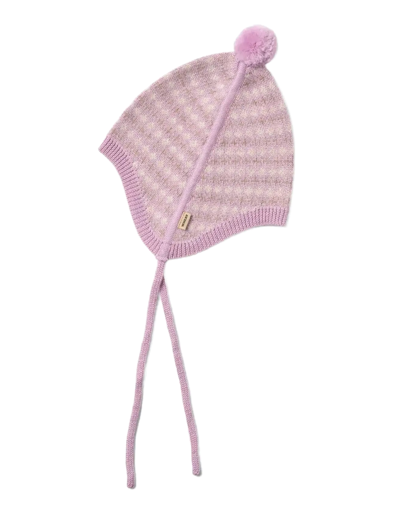 WHEAT Knit Bonnet Liro Pink - 1-3M - Kinder