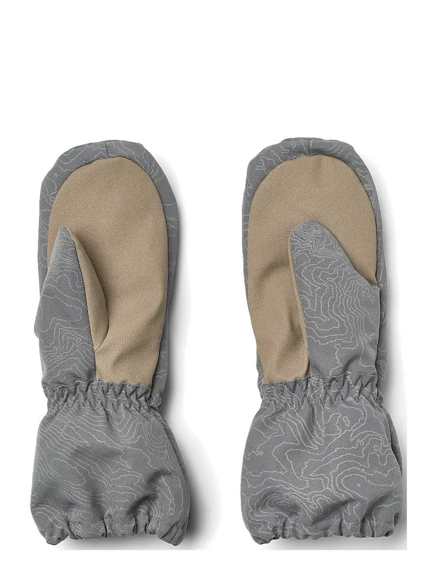 Wheat - Mittens Monta - kindad - reflective elevation map - 1
