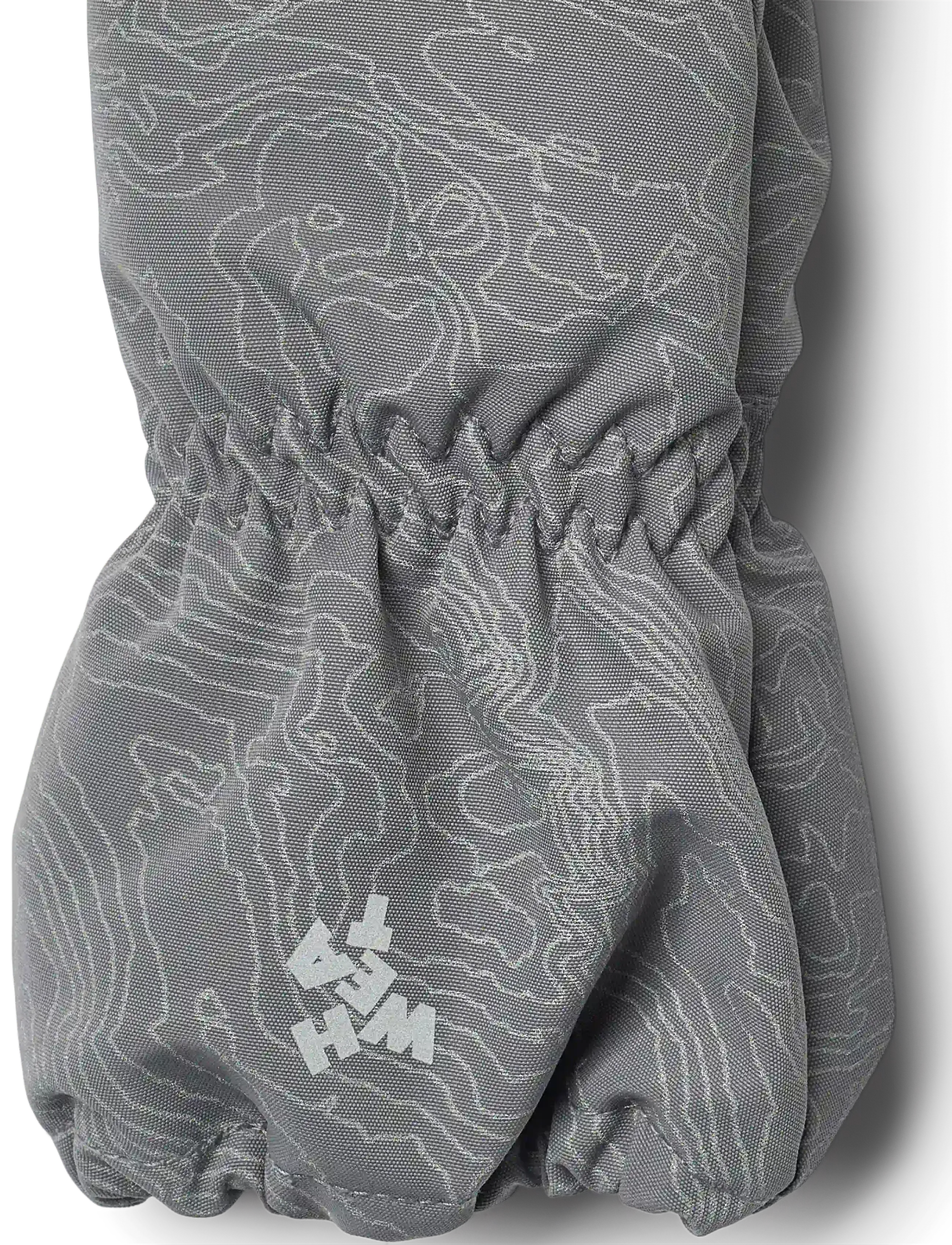 Wheat - Mittens Monta - gloves - reflective elevation map - 2