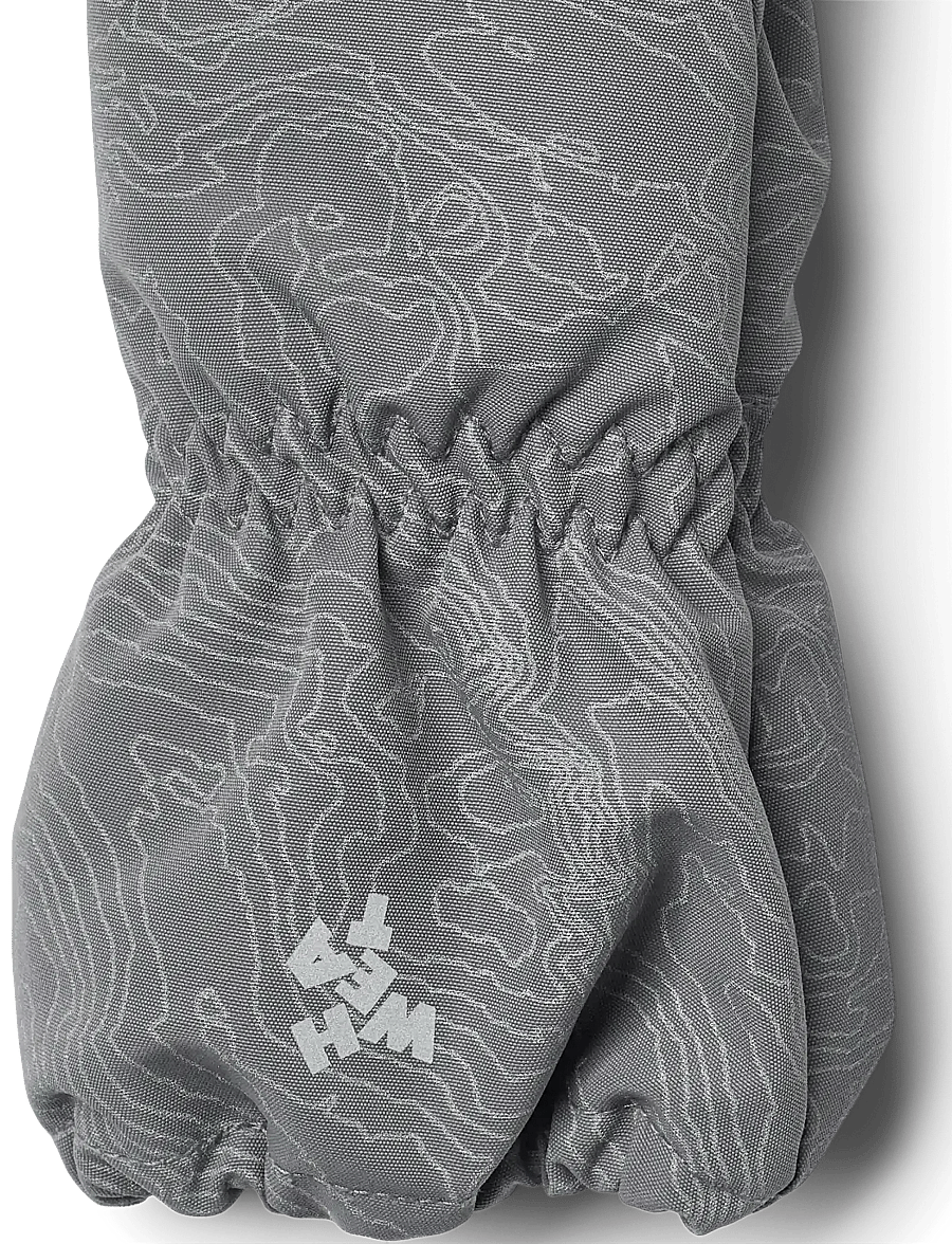 Wheat - Mittens Monta - kindad - reflective elevation map - 2