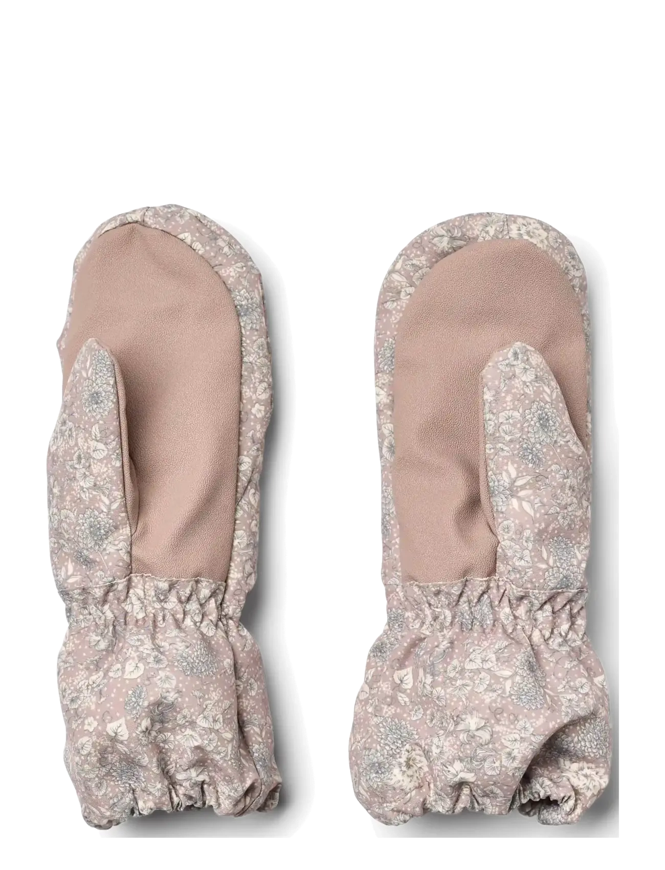 Wheat - Mittens Monta - vihmakindad - dry rose flowers - 1