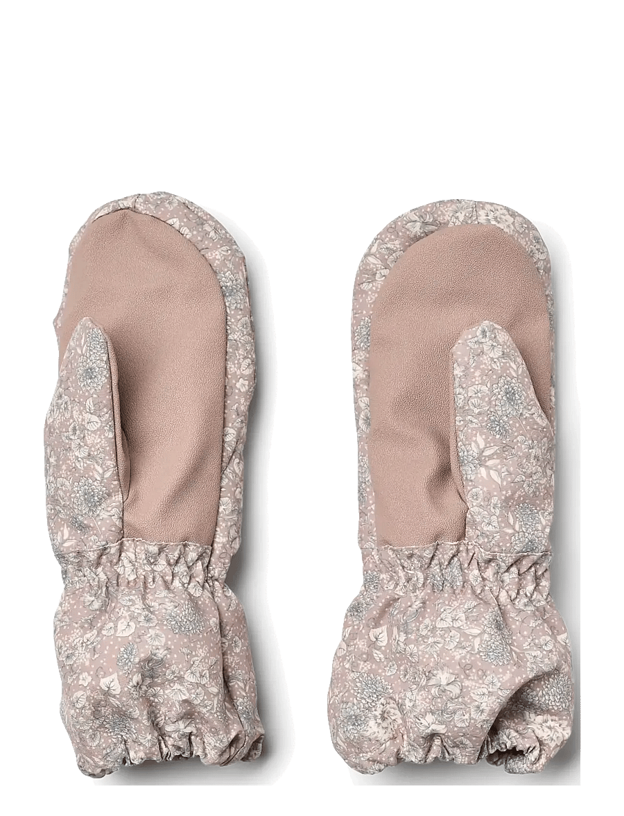 Wheat - Mittens Monta - vihmakindad - dry rose flowers - 1