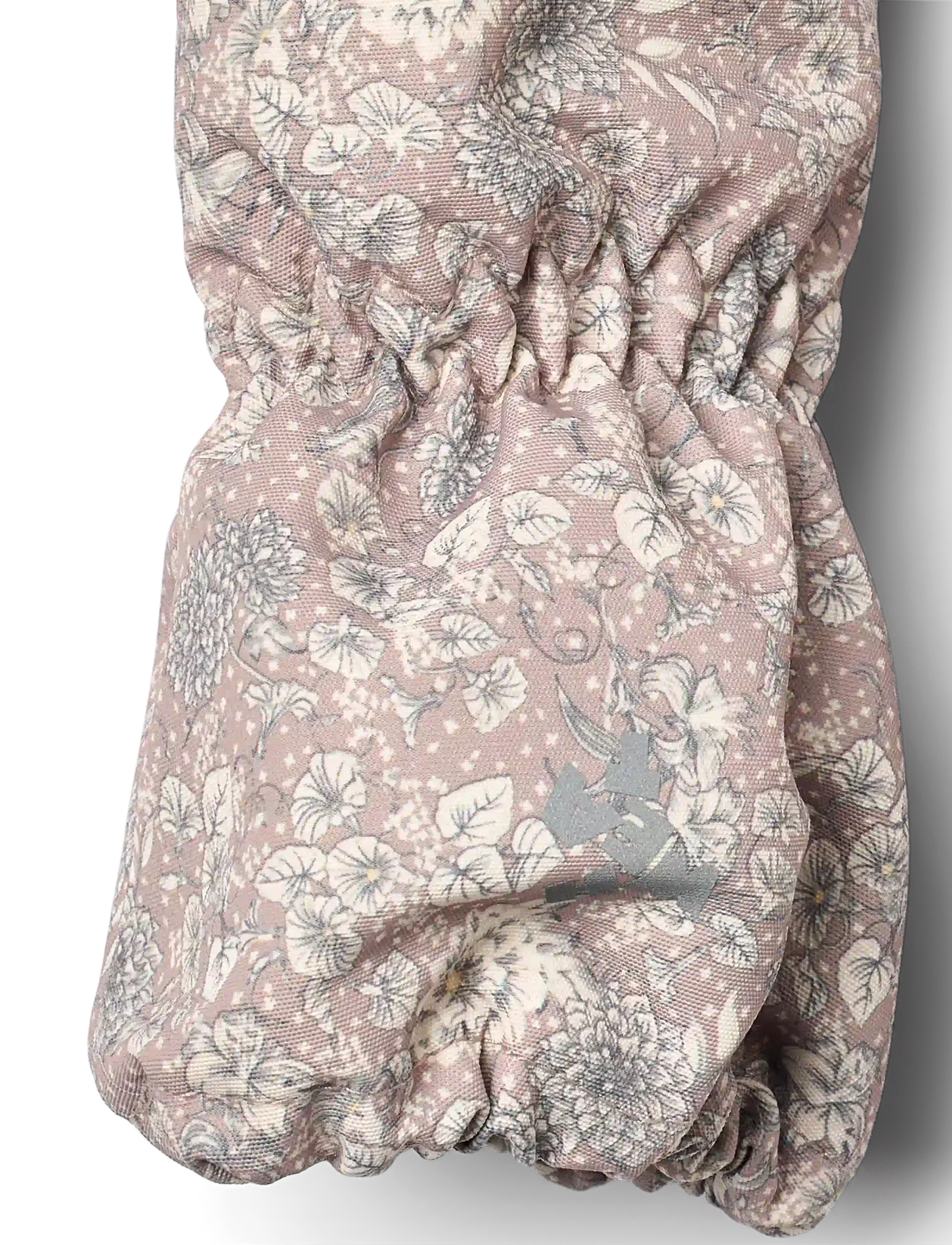 Wheat - Mittens Monta - vihmakindad - dry rose flowers - 2