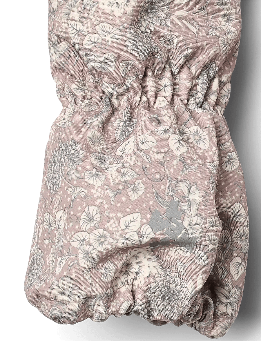 Wheat - Mittens Monta - vihmakindad - dry rose flowers - 2