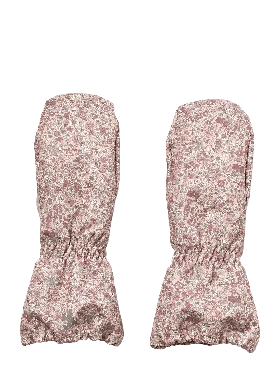 Wheat - Mittens Monta - gants de pluie - rose dust flowers - 0