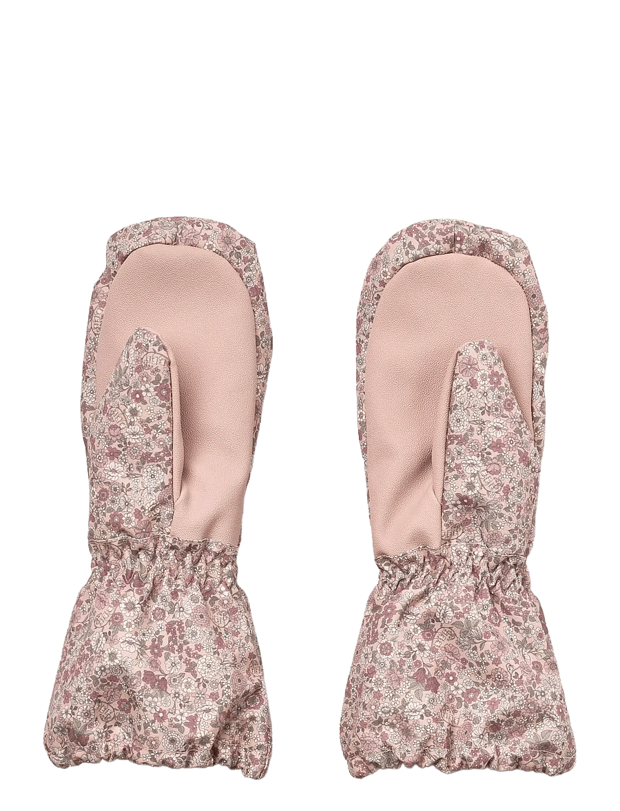 Wheat - Mittens Monta - gants de pluie - rose dust flowers - 1