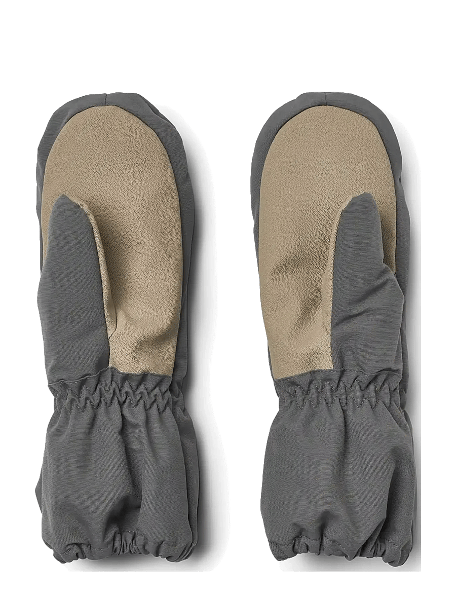 Wheat - Mittens Monta - handschuhe - dark charcoal - 1