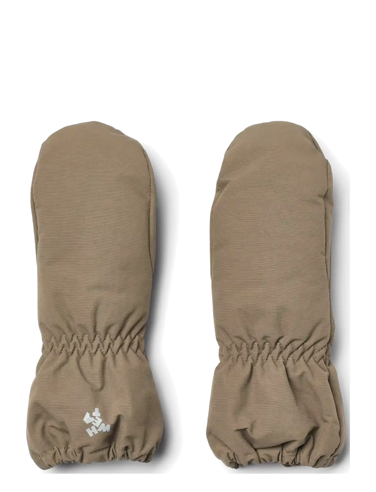 Wheat Mittens Monta - Wheat - DRY WOOD / beige