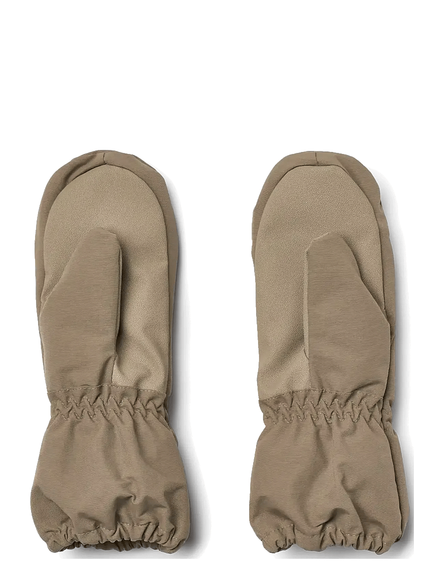 Wheat - Mittens Monta - gloves - dry wood - 1