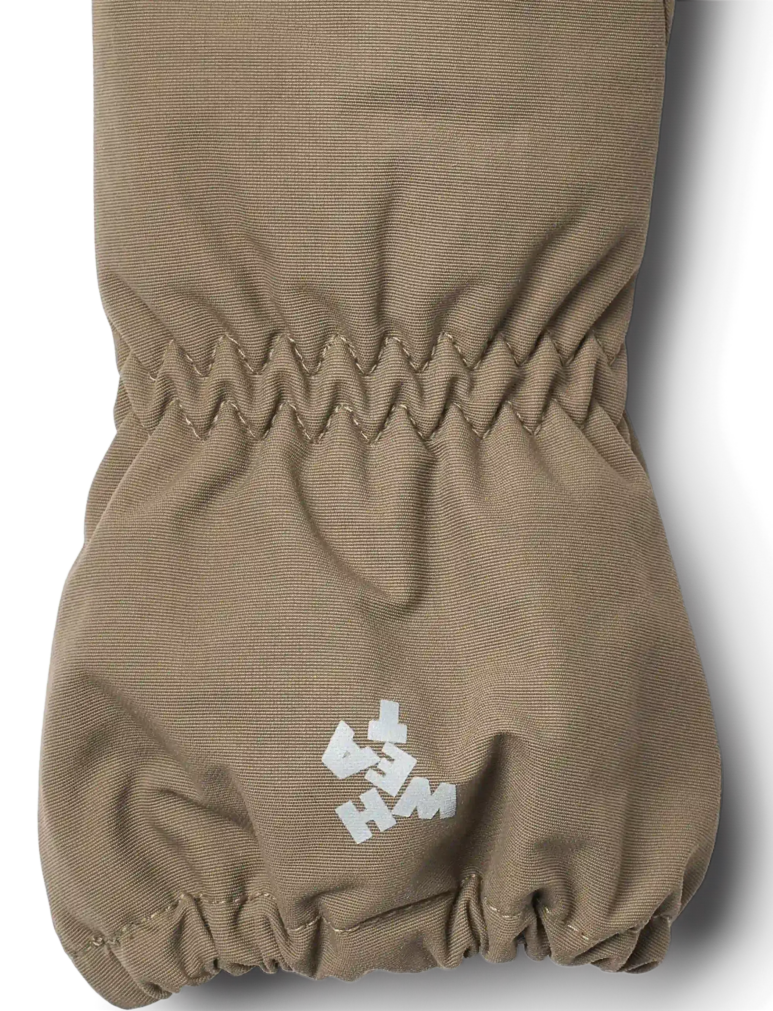 Wheat - Mittens Monta - gloves - dry wood - 2