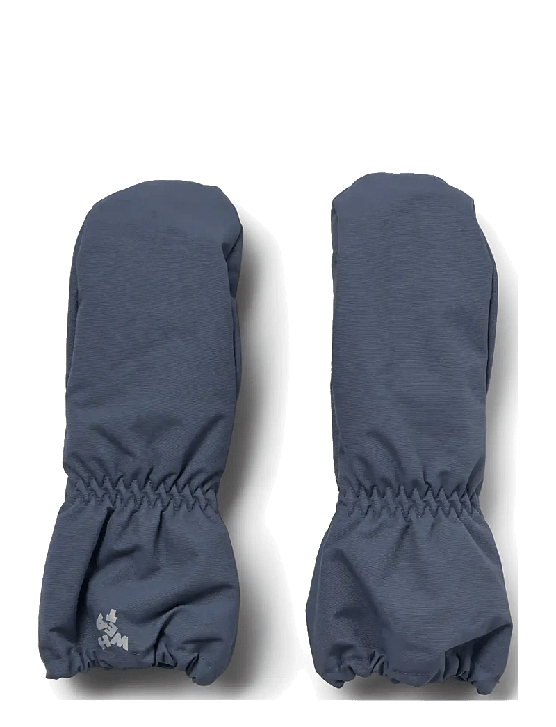 Wheat - Mittens Monta - hanskar - greyblue - 2