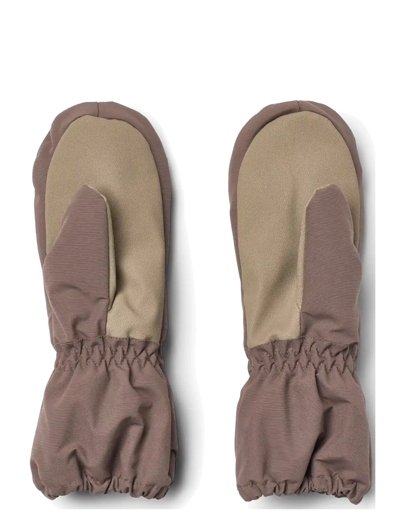 Wheat - Mittens Monta - handskar - plum truffle - 1