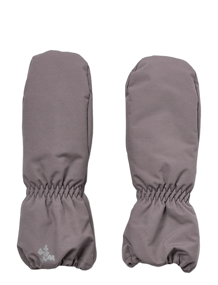 Wheat - Mittens Monta - handsker - purple stone - 0