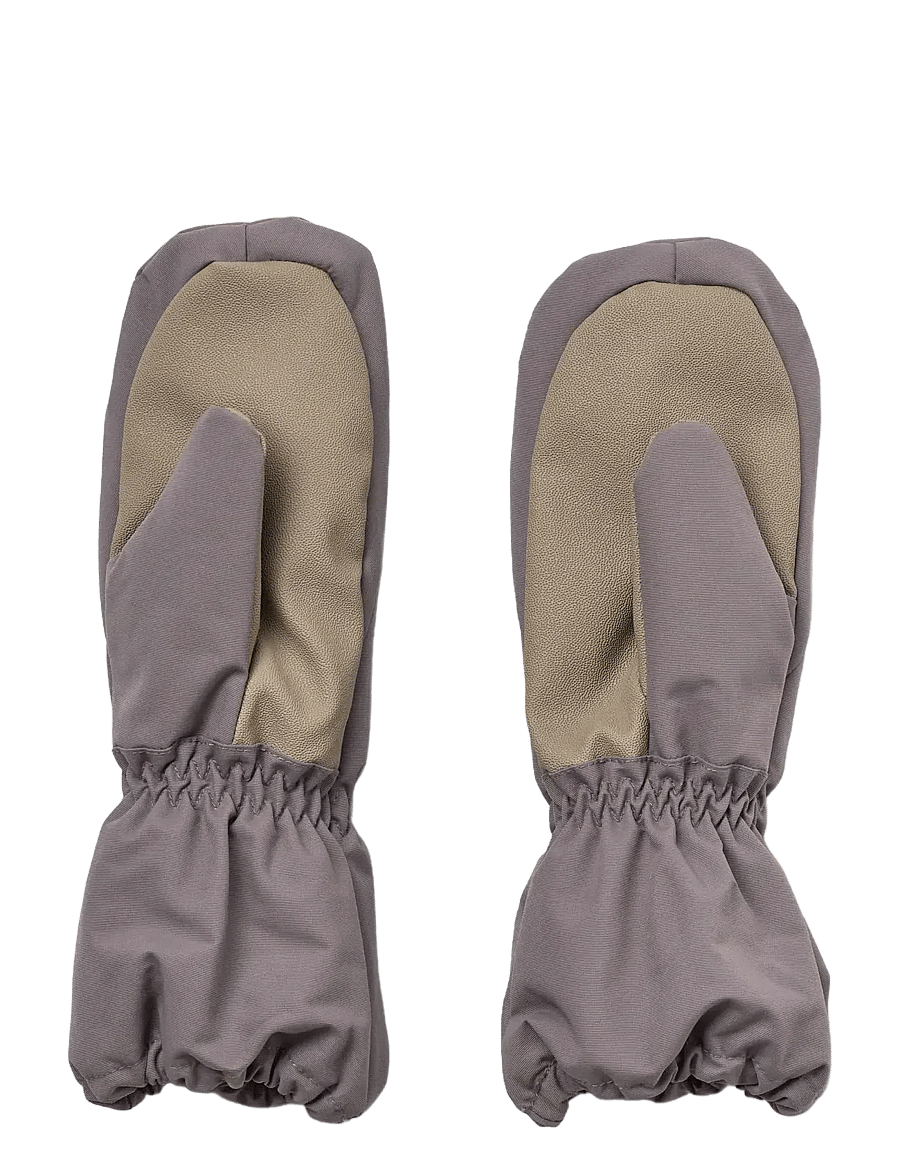 Wheat - Mittens Monta - handsker - purple stone - 1