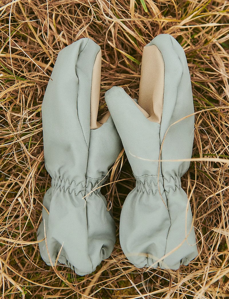 Wheat - Mittens Monta - handschuhe - thunder sky - 0