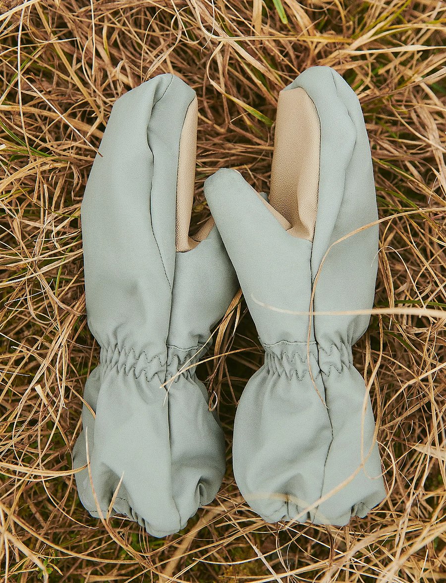 Wheat - Mittens Monta - gloves - thunder sky - 0