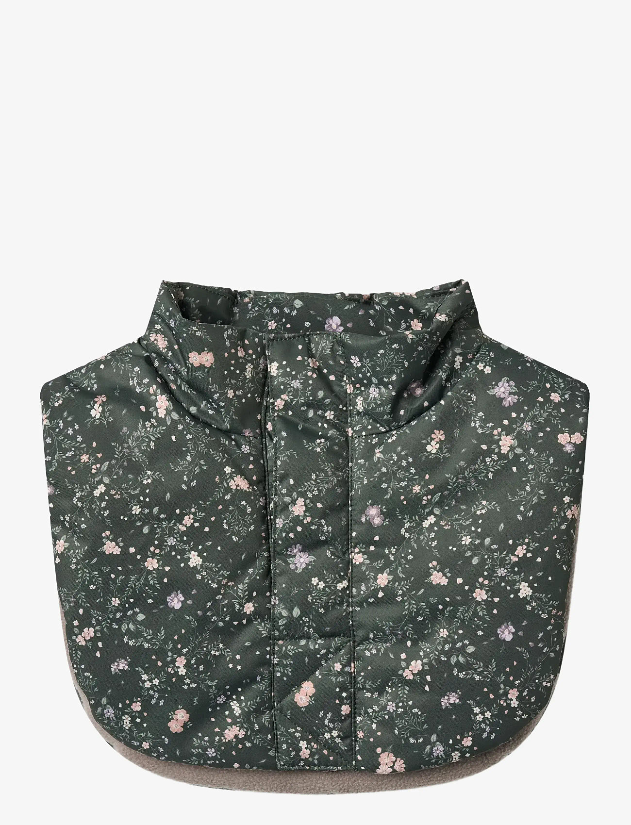 Wheat - Puffer Neckwarmer Rivo - kaelasoojendaja - forest lake checked flowers - 1