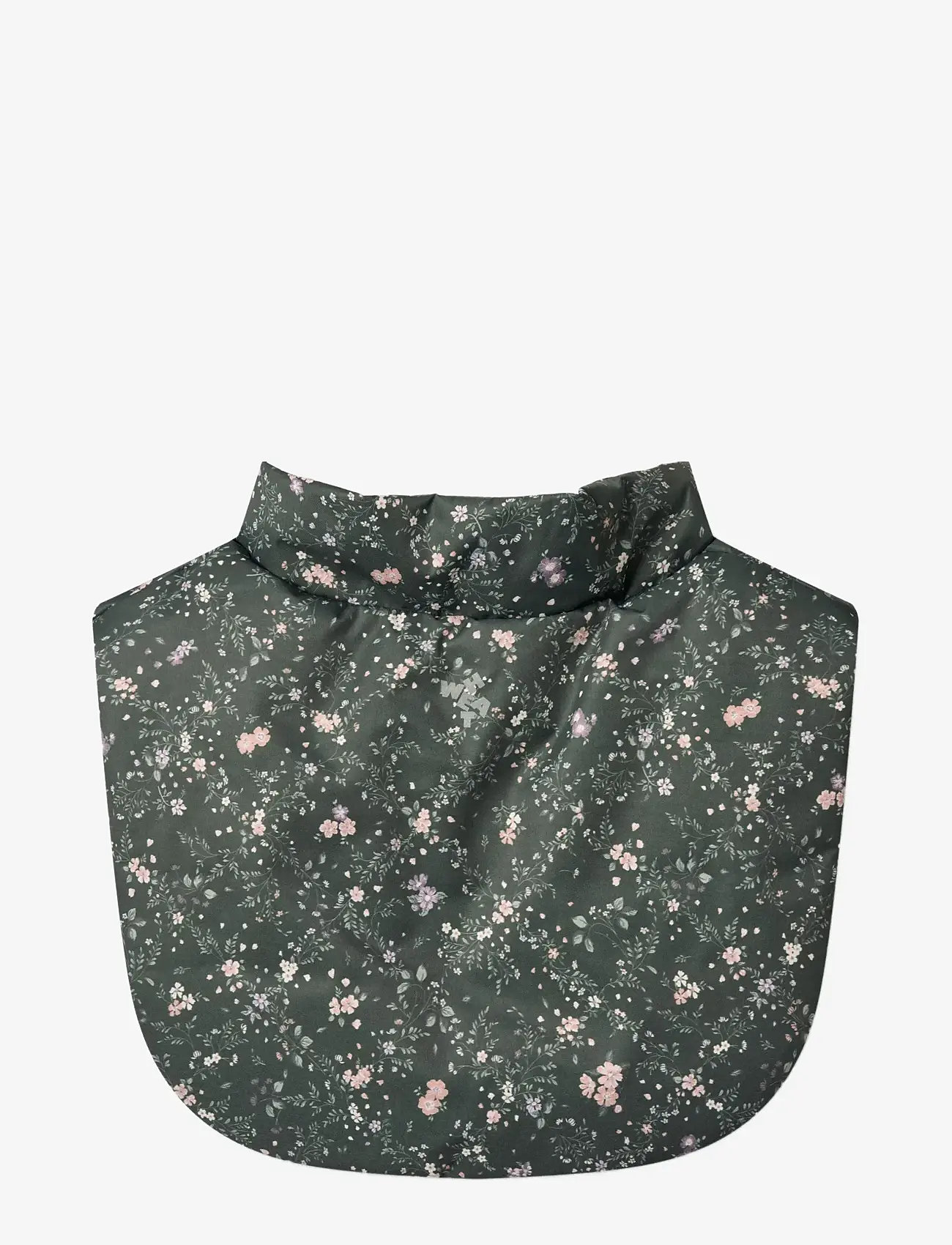 Wheat - Puffer Neckwarmer Rivo - kaelasoojendaja - forest lake checked flowers - 2