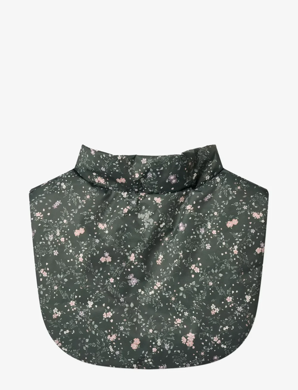 Wheat - Puffer Neckwarmer Rivo - halsvärmare - forest lake checked flowers - 2