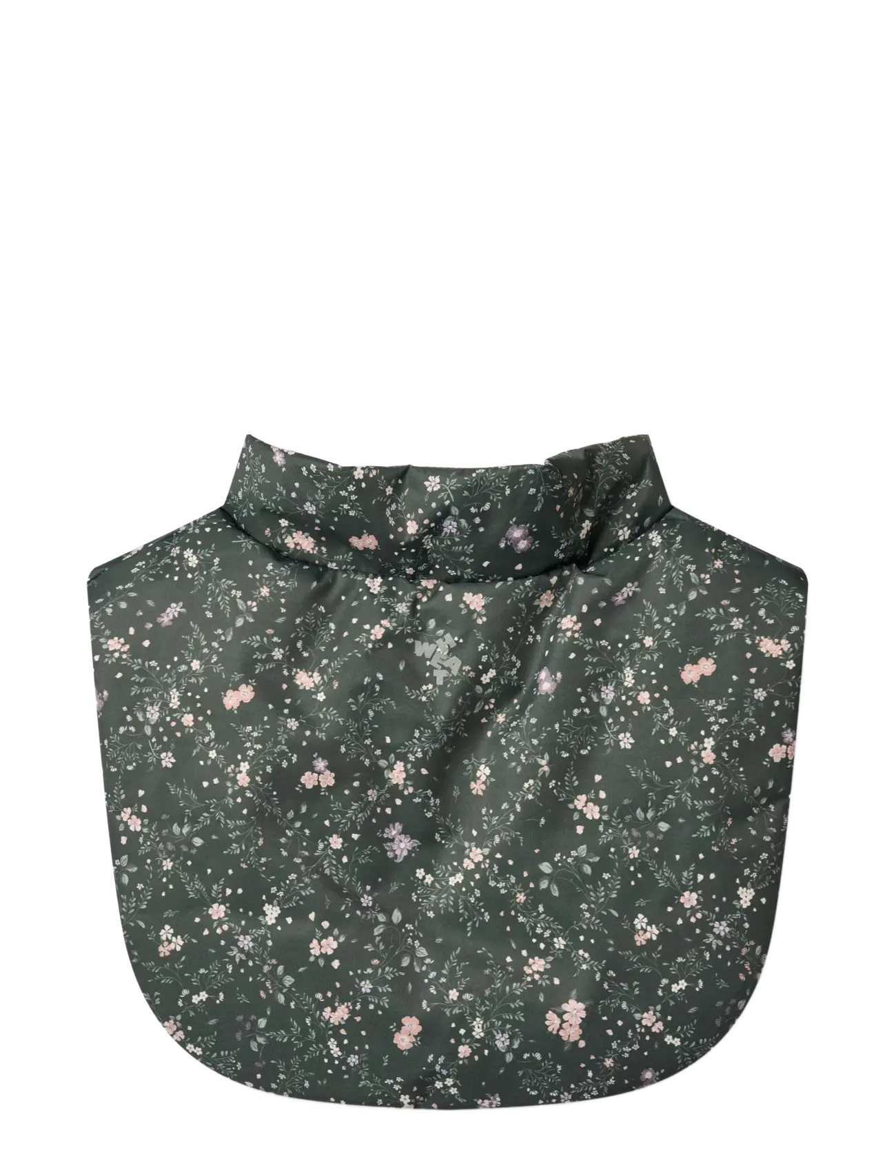Wheat - Puffer Neckwarmer Rivo - neckwarmer - forest lake checked flowers - 2