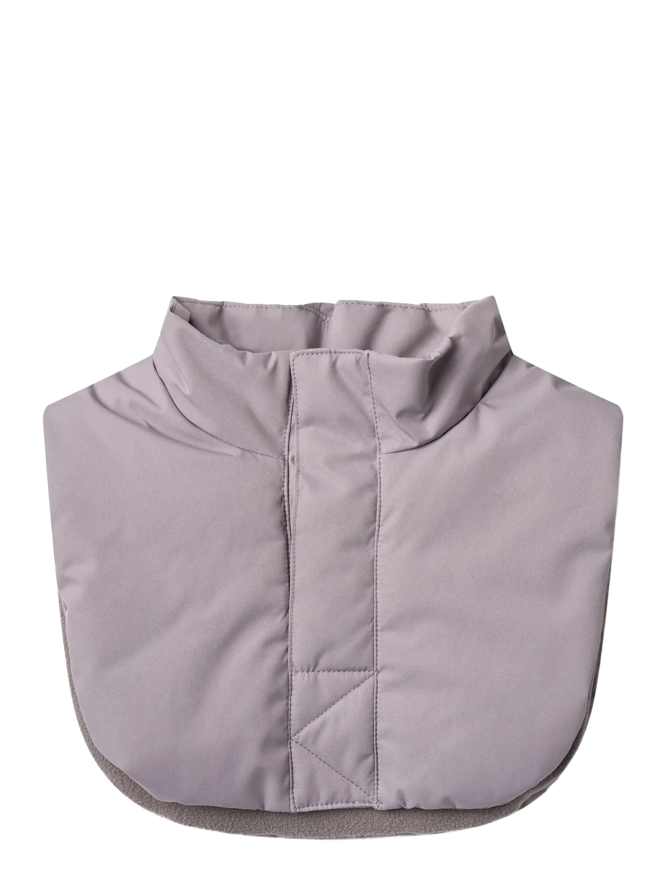 Wheat Puffer Neckwarmer Rivo, Børn, Puffer Halsvarmer, Lila, Str: 10/12Y