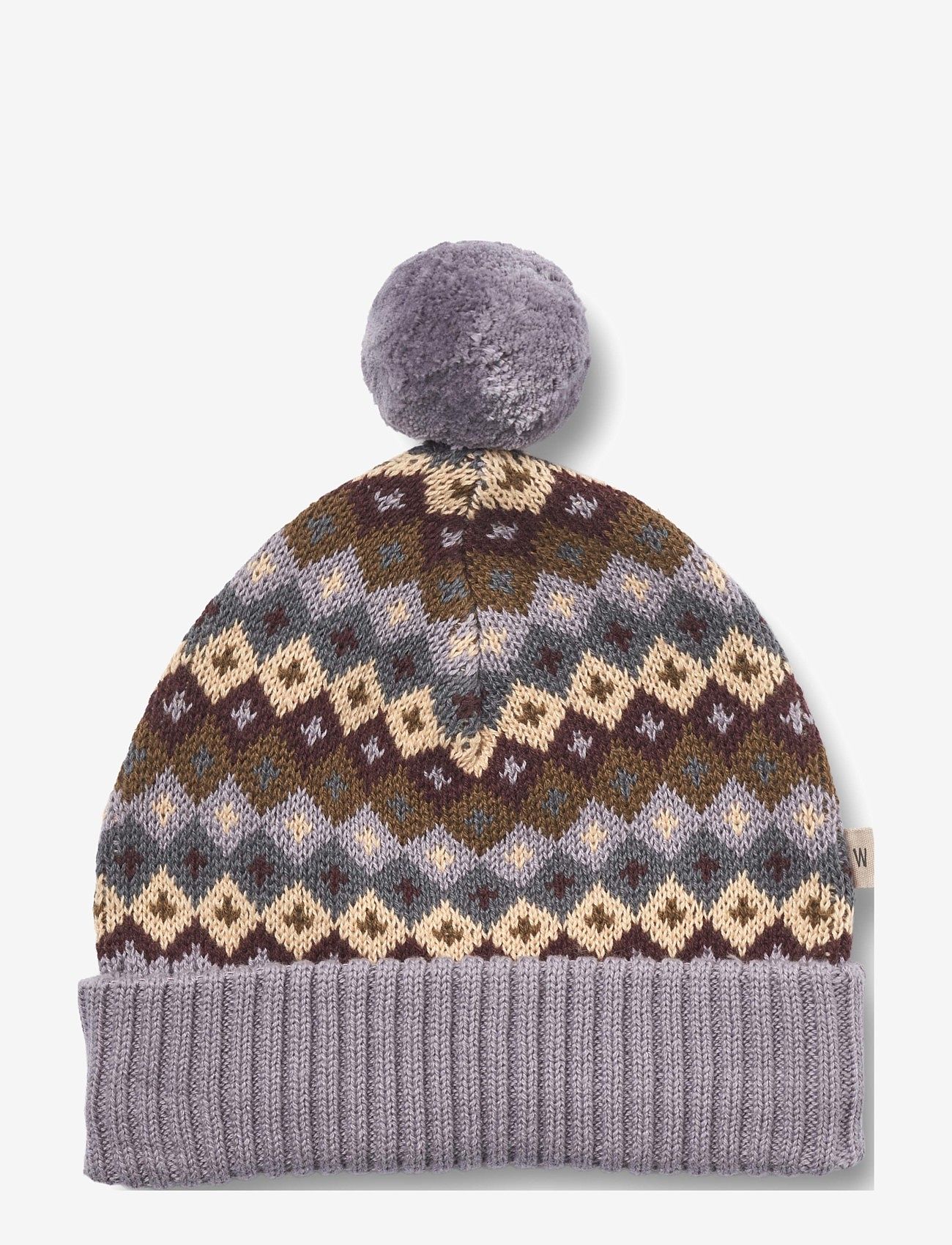 Wheat - Knit Beanie Nolo - winter hats - multi lavender - 0