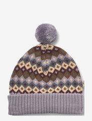 Wheat - Knit Beanie Nolo - madalaimad hinnad - multi lavender - 0