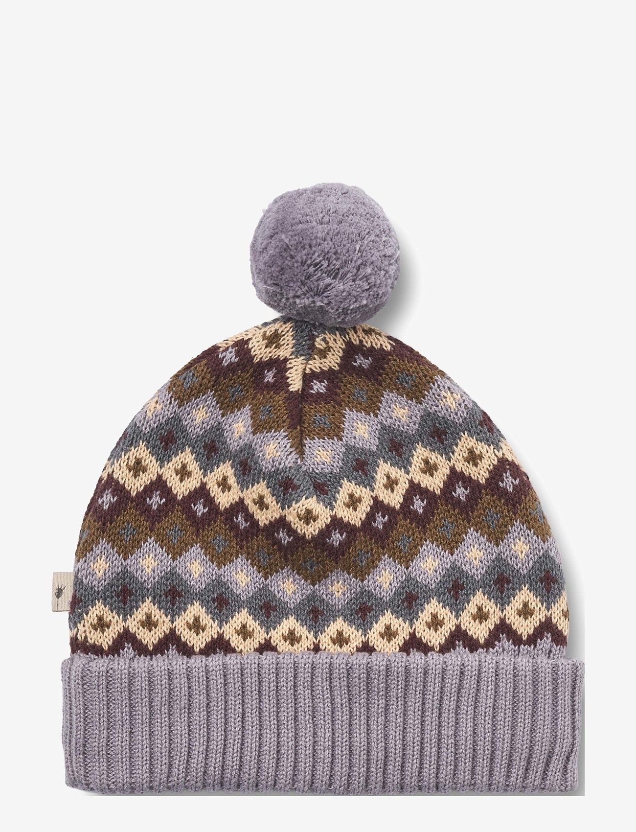 Wheat - Knit Beanie Nolo - winter hats - multi lavender - 1