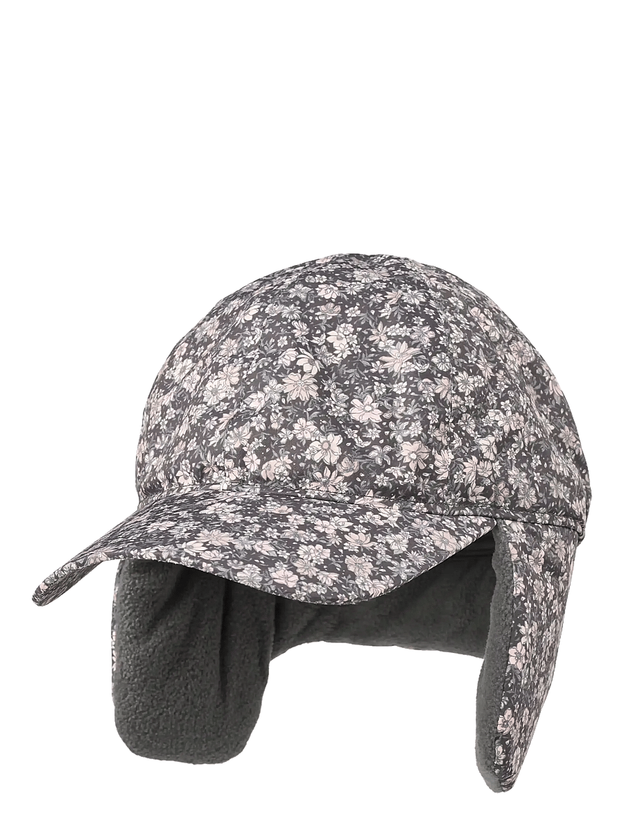Wheat - Cap Hoffa - dark charcoal flowers - 0