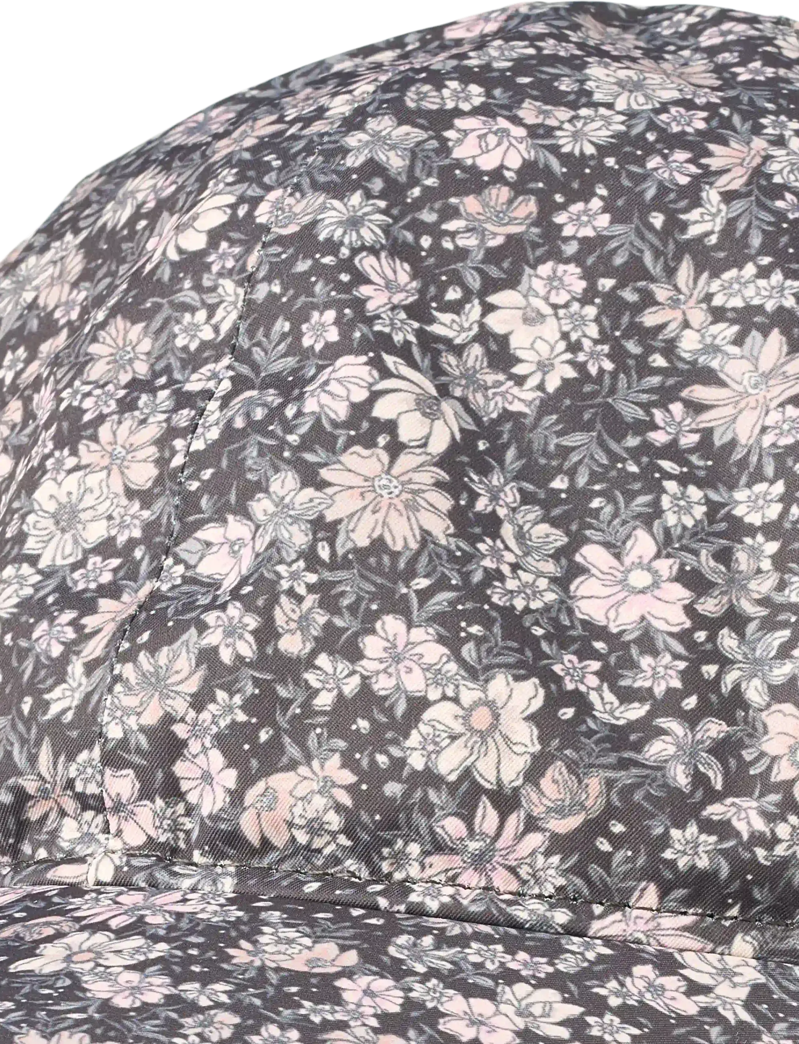 Wheat - Cap Hoffa - dark charcoal flowers - 1
