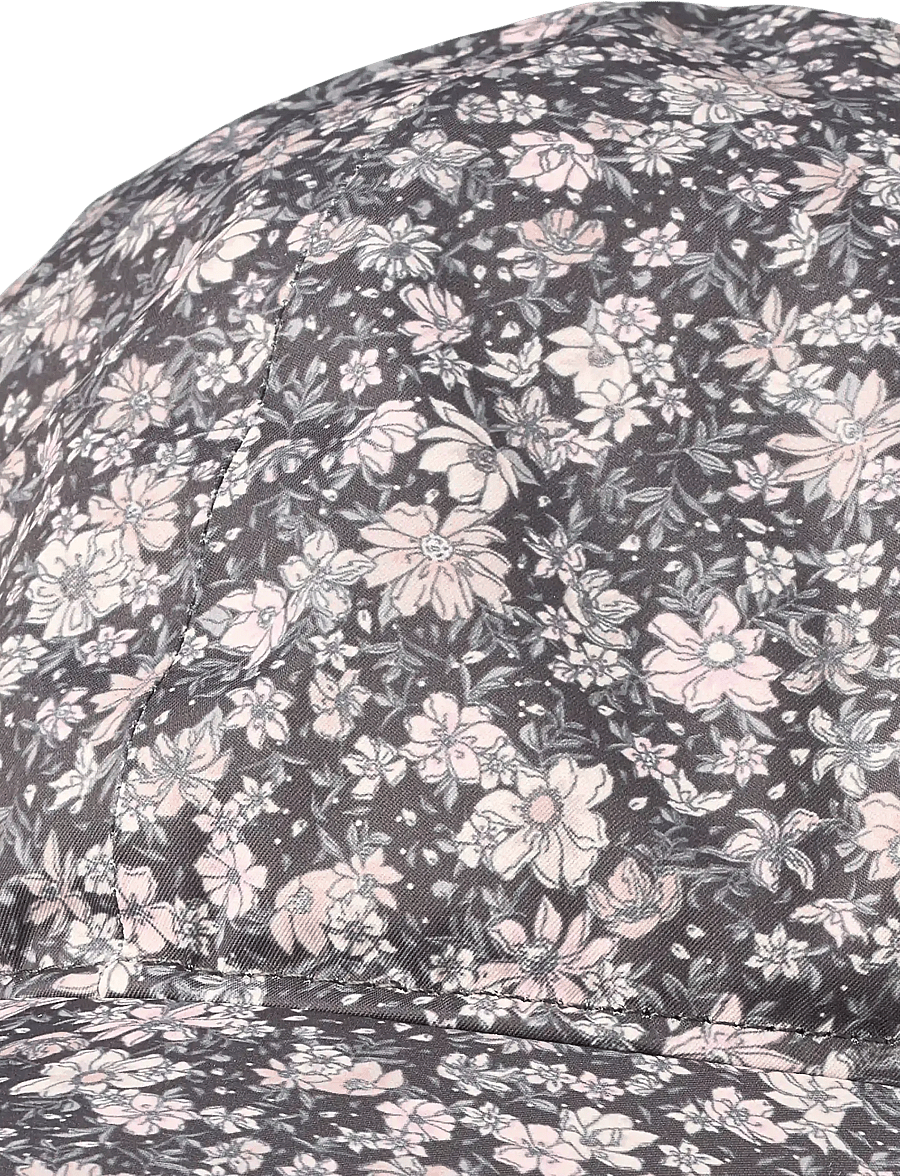 Wheat - Cap Hoffa - dark charcoal flowers - 1