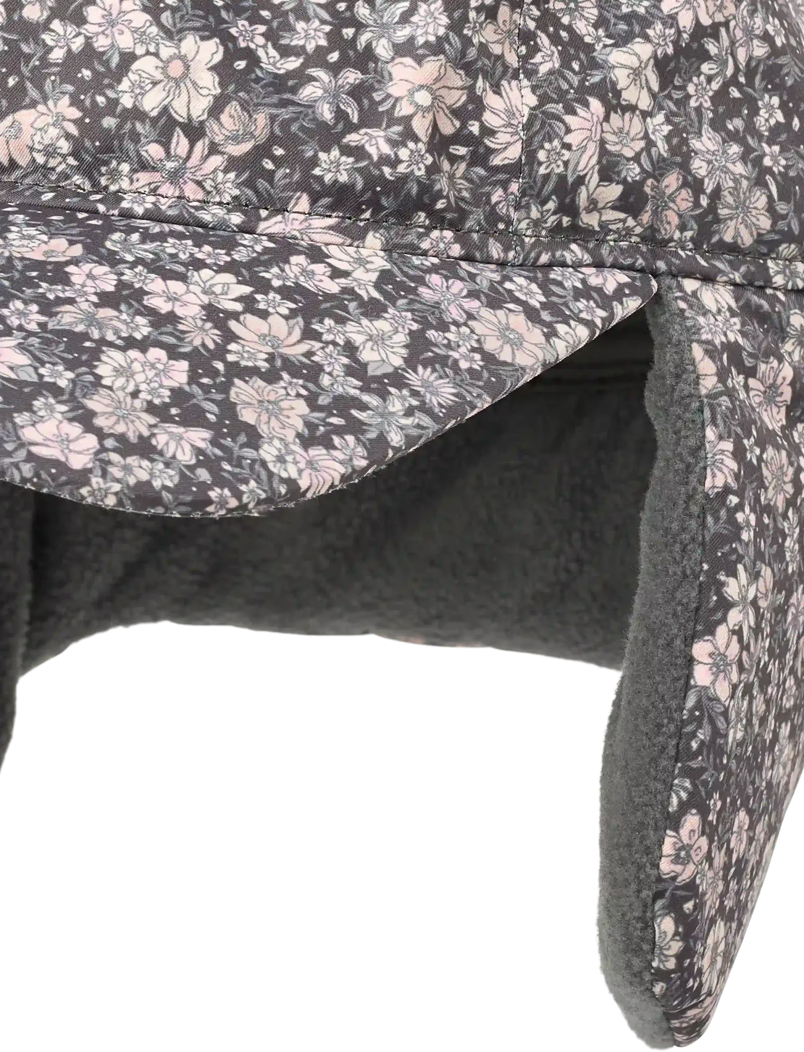Wheat - Cap Hoffa - dark charcoal flowers - 2