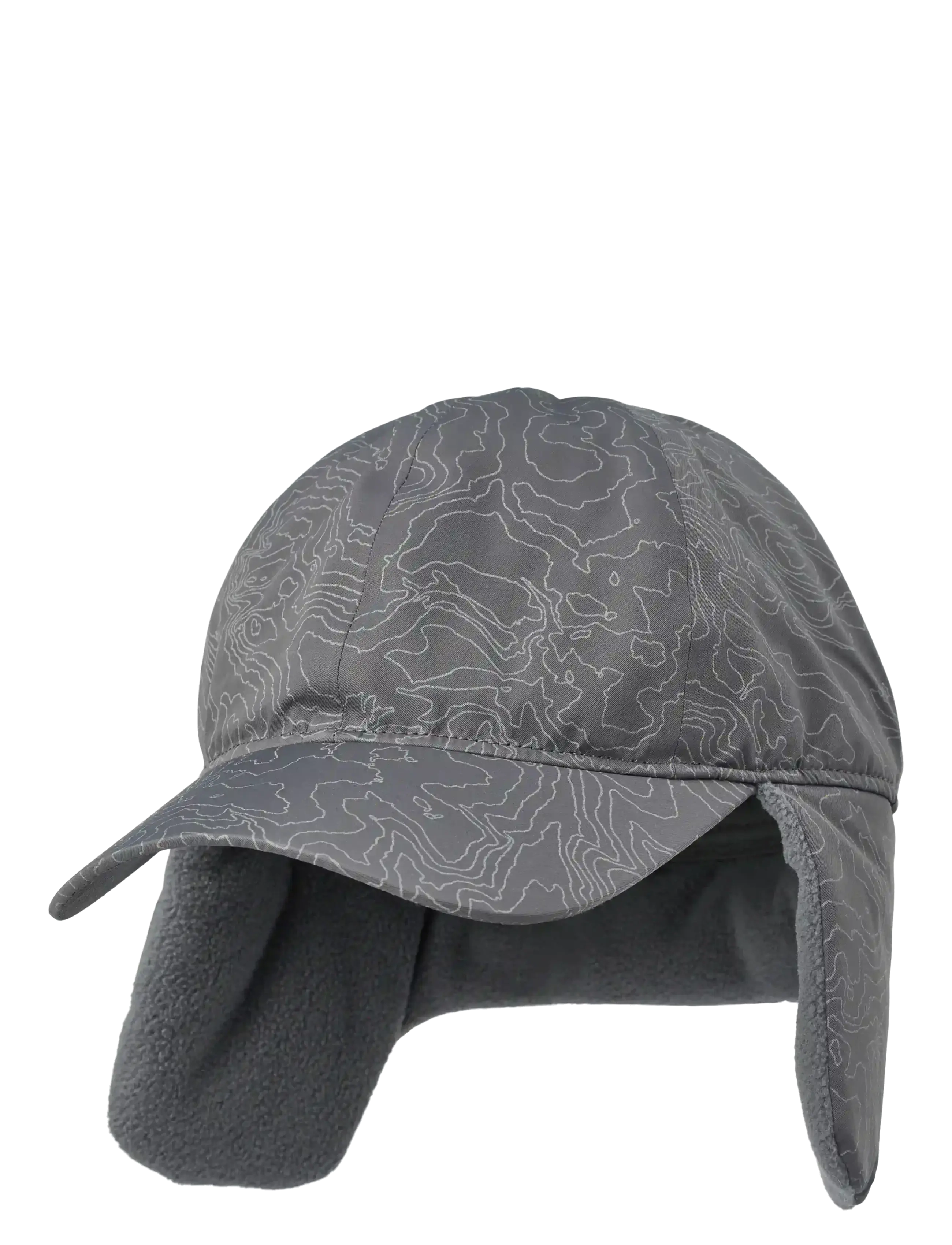 Wheat Cap Hoffa - Aksessuaarid - DARK REFLECTIVE MAP / grey