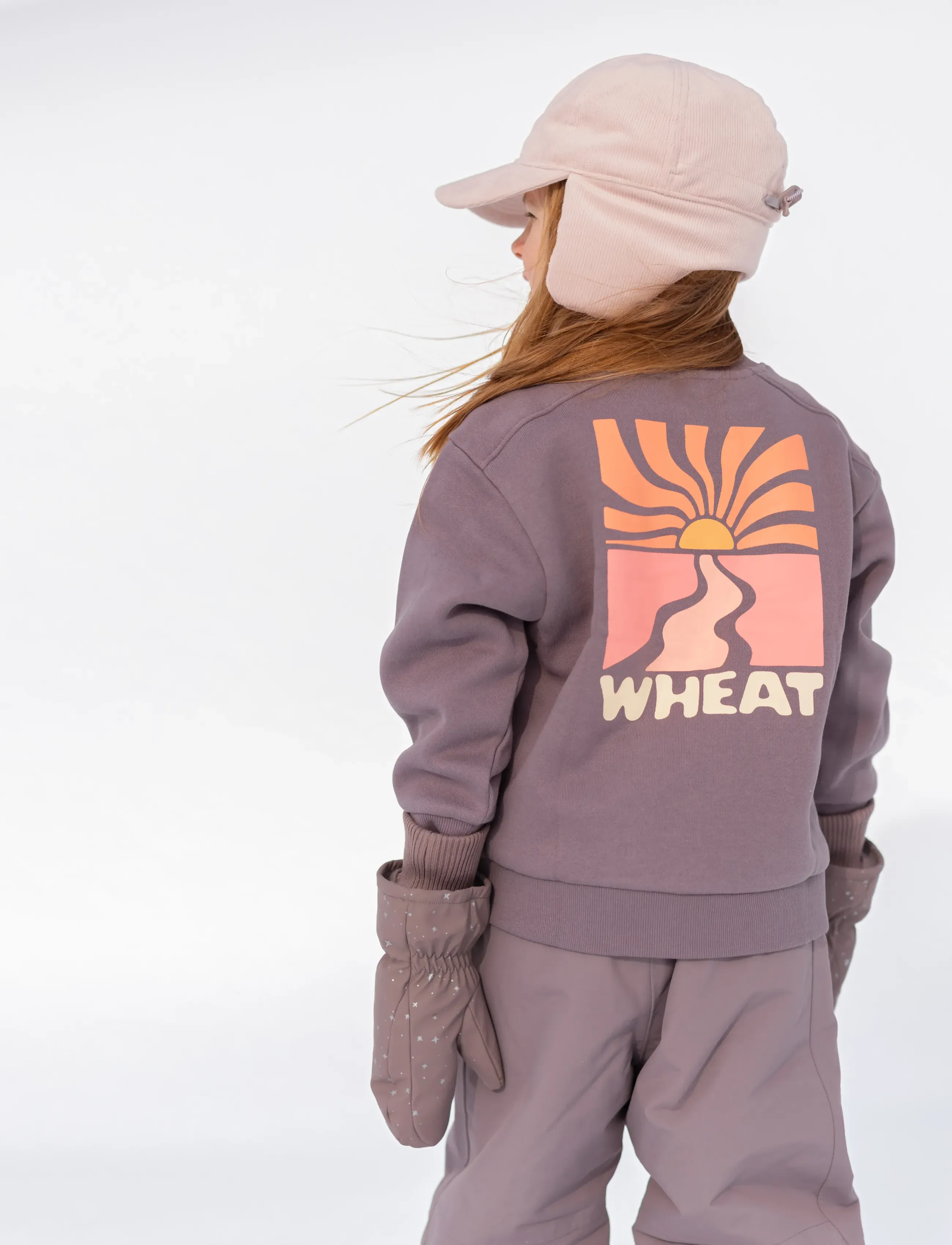 Wheat - Cap Hoffa - rose powder - 3