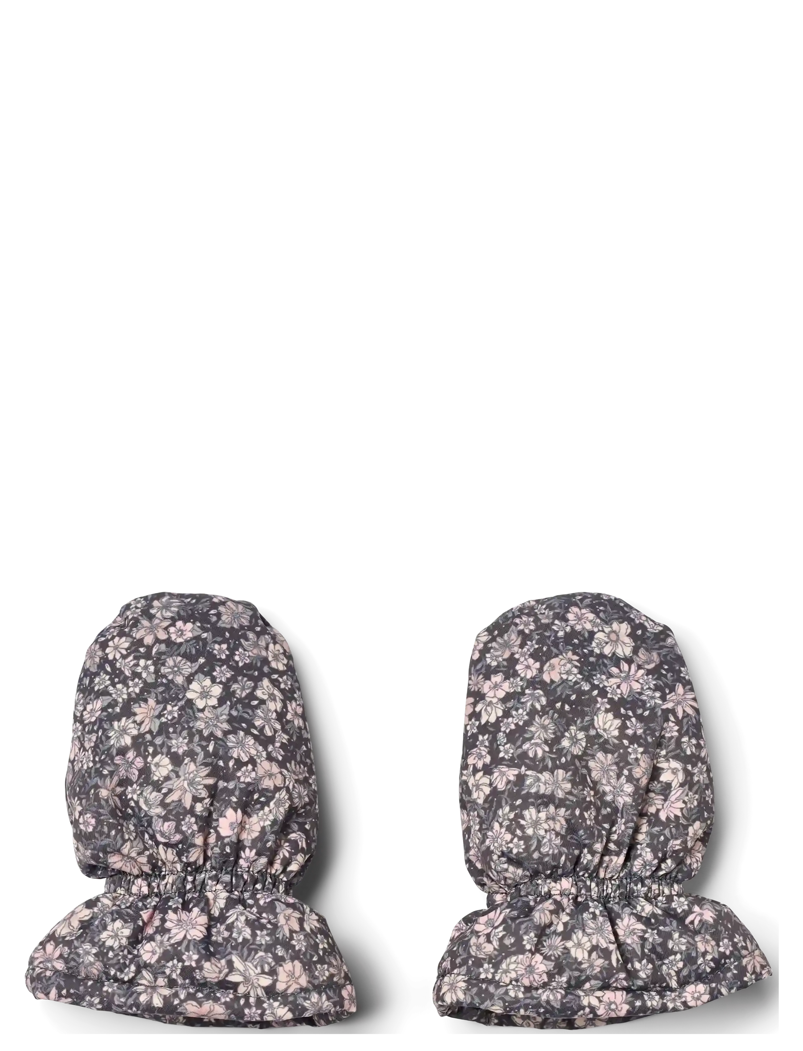 Wheat - Puffer Baby Mittens Muffu