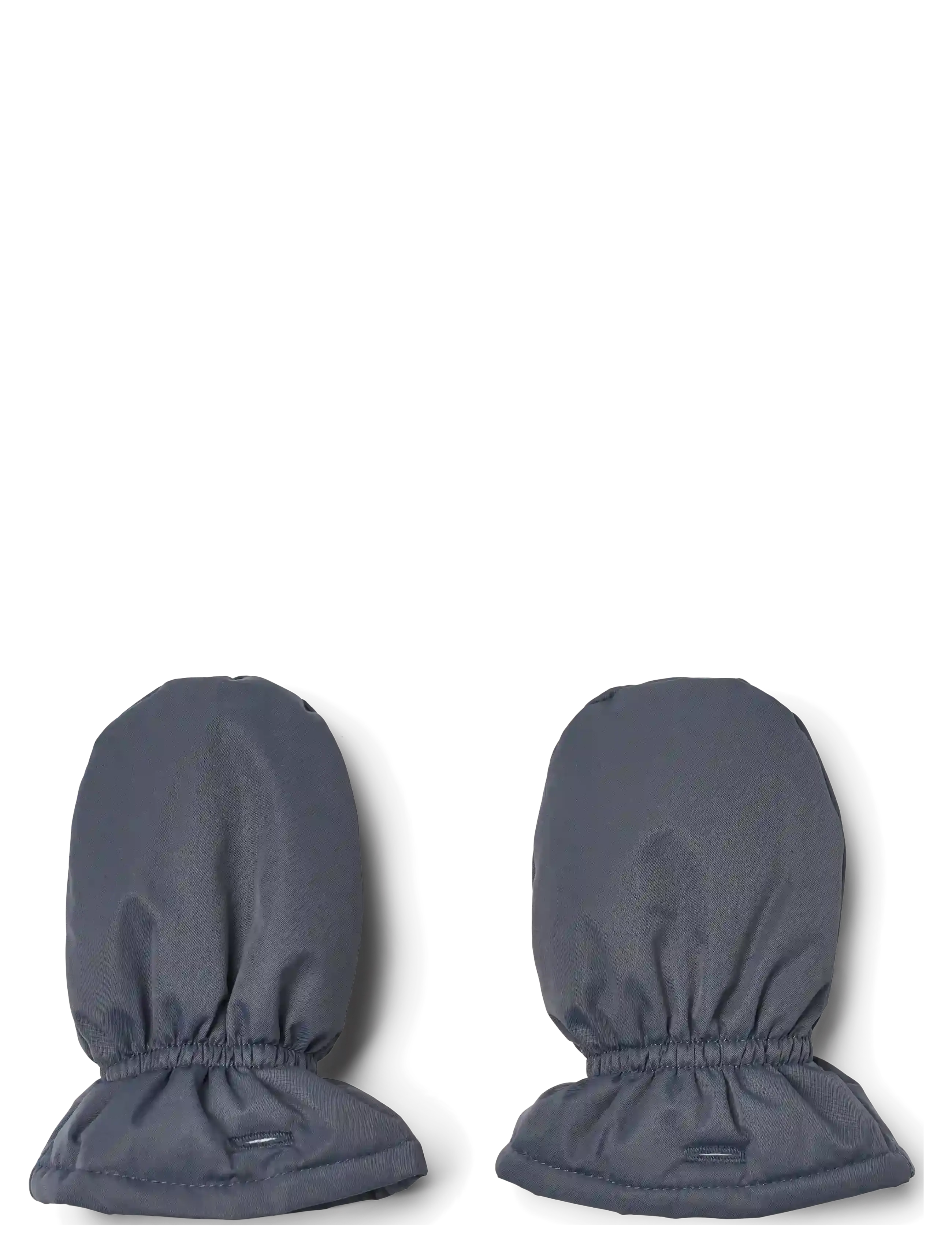Wheat - Puffer Baby Mittens Muffu - gloves - greyblue - 1