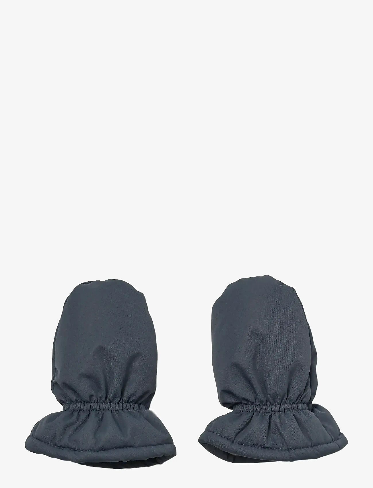 Wheat - Puffer Baby Mittens Muffu - gloves - ink - 0