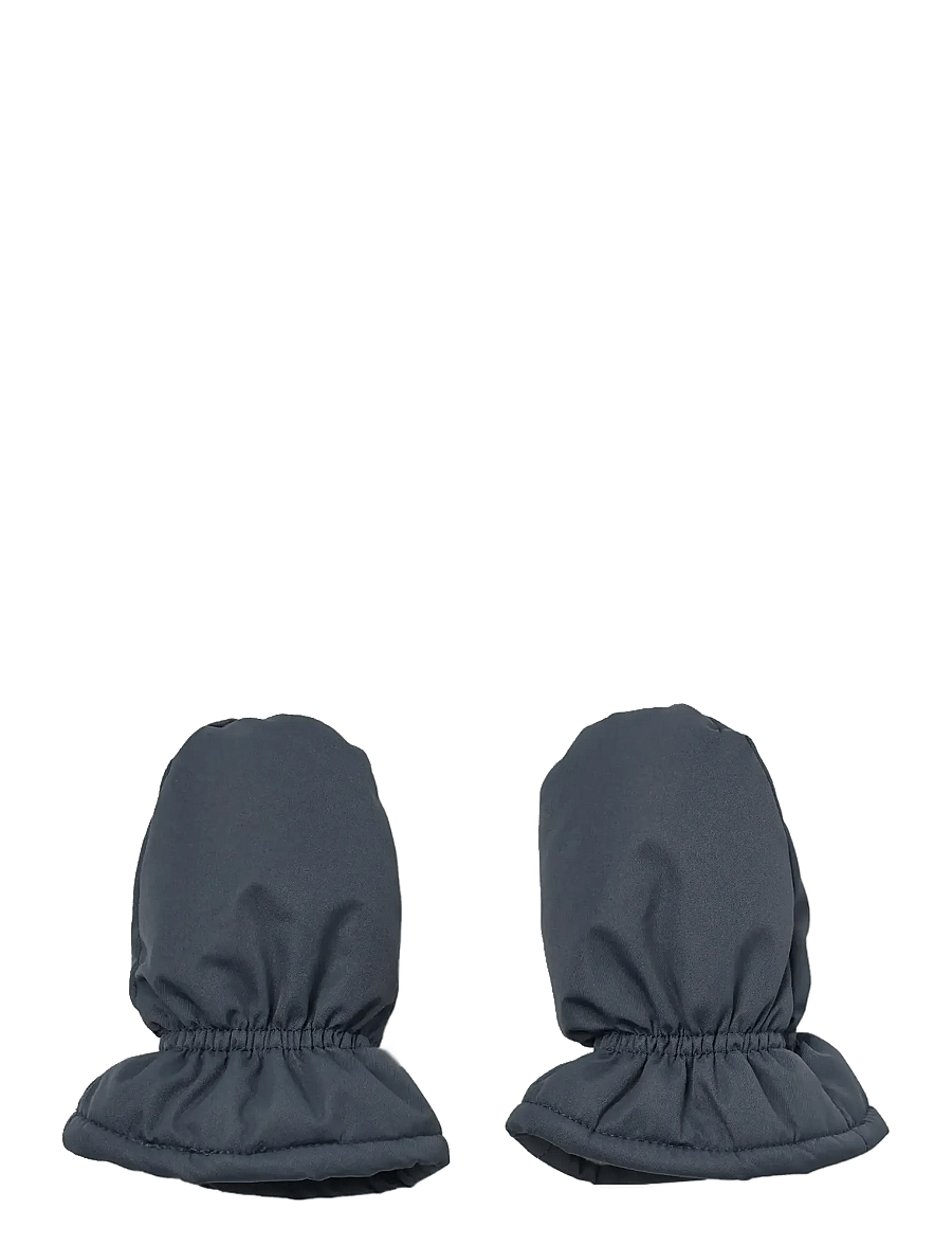 Wheat - Puffer Baby Mittens Muffu - handschuhe - ink - 0