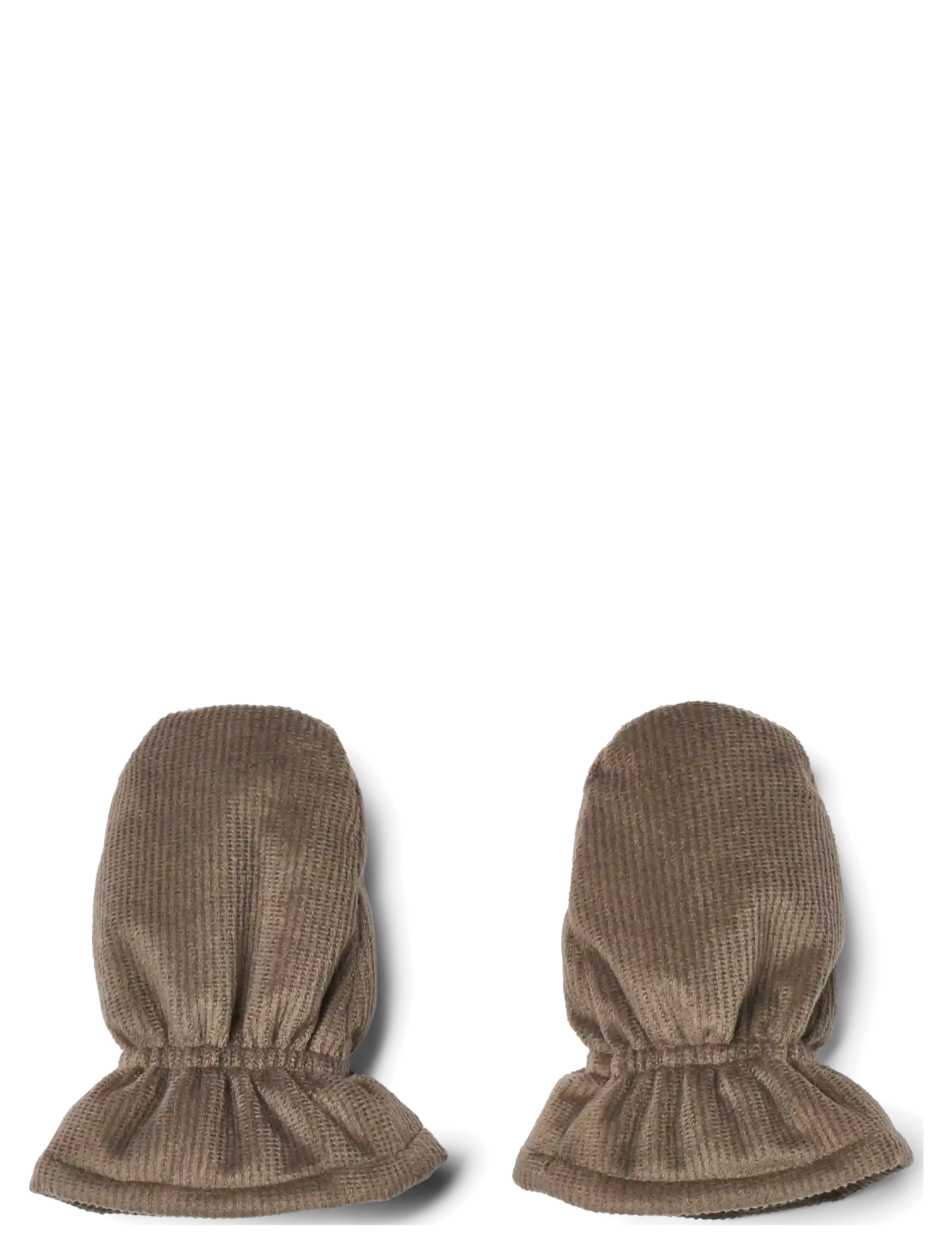 Wheat - Puffer Baby Mittens Muffu