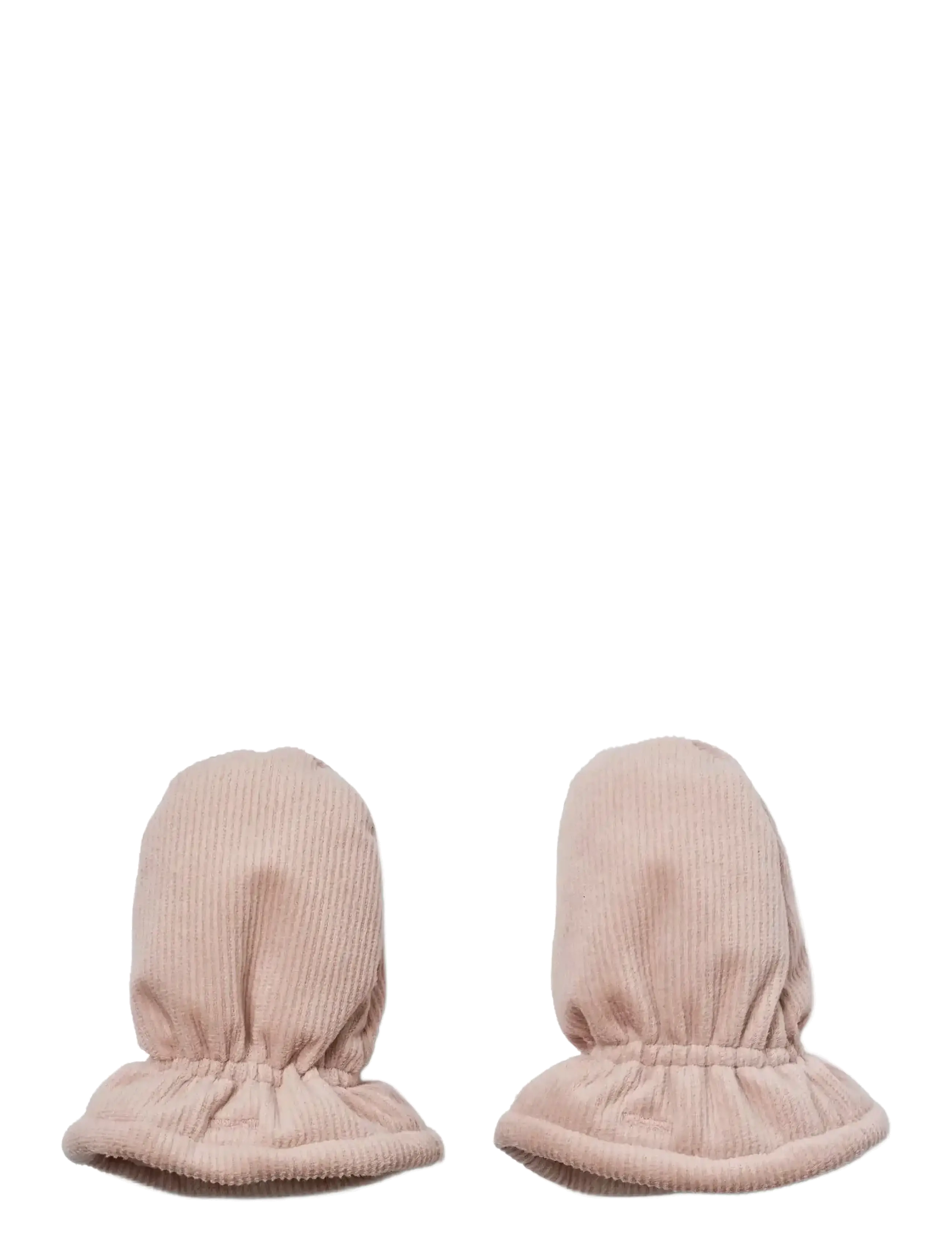 Wheat Puffer Baby Mittens Muffu, 0-3M, Pink, Handsker Og Vanter > Vanter, Børn