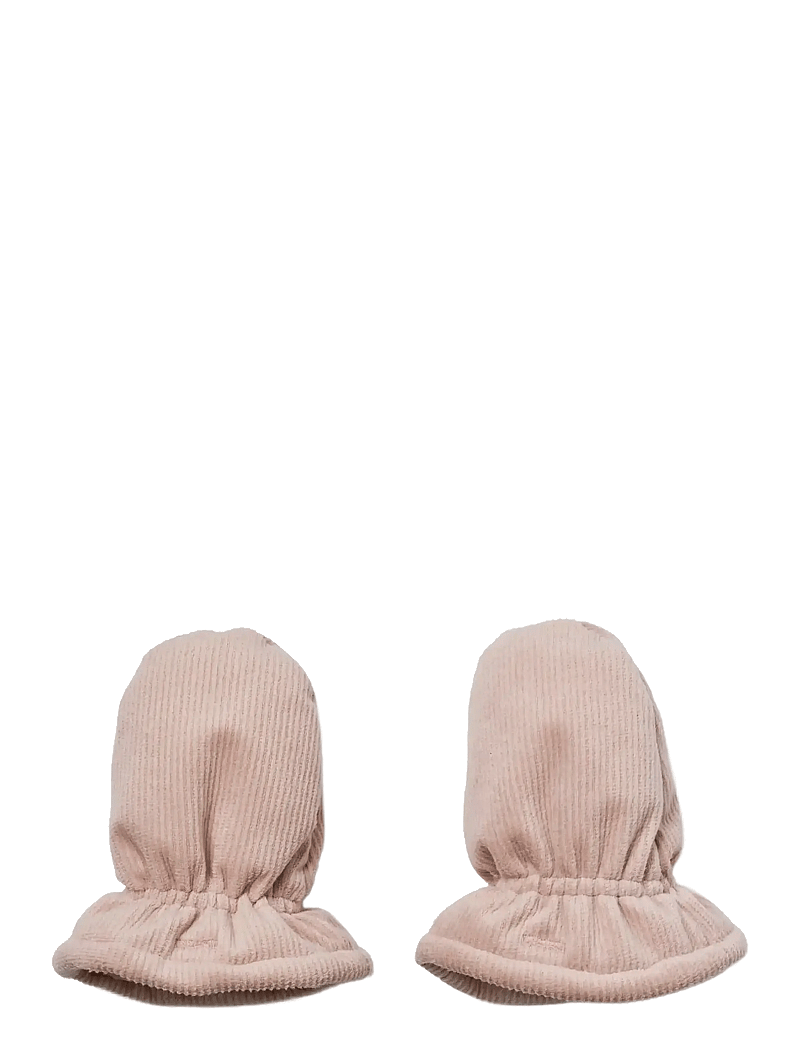 Wheat - Puffer Baby Mittens Muffu - rękawiczki - rose powder - 0