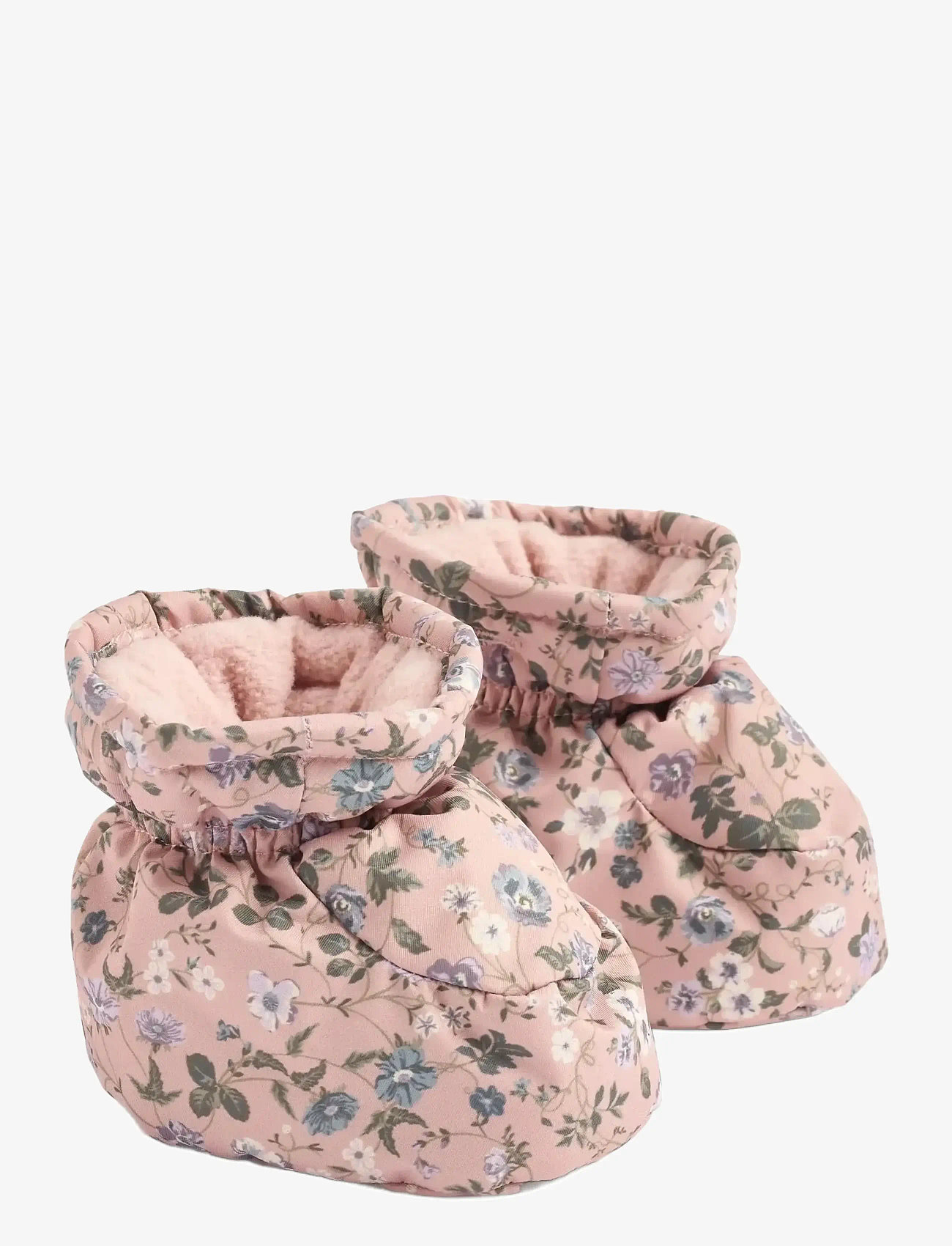 Wheat - Puffer baby Booties Fuffa - lowest prices - rose powder flowers - 0