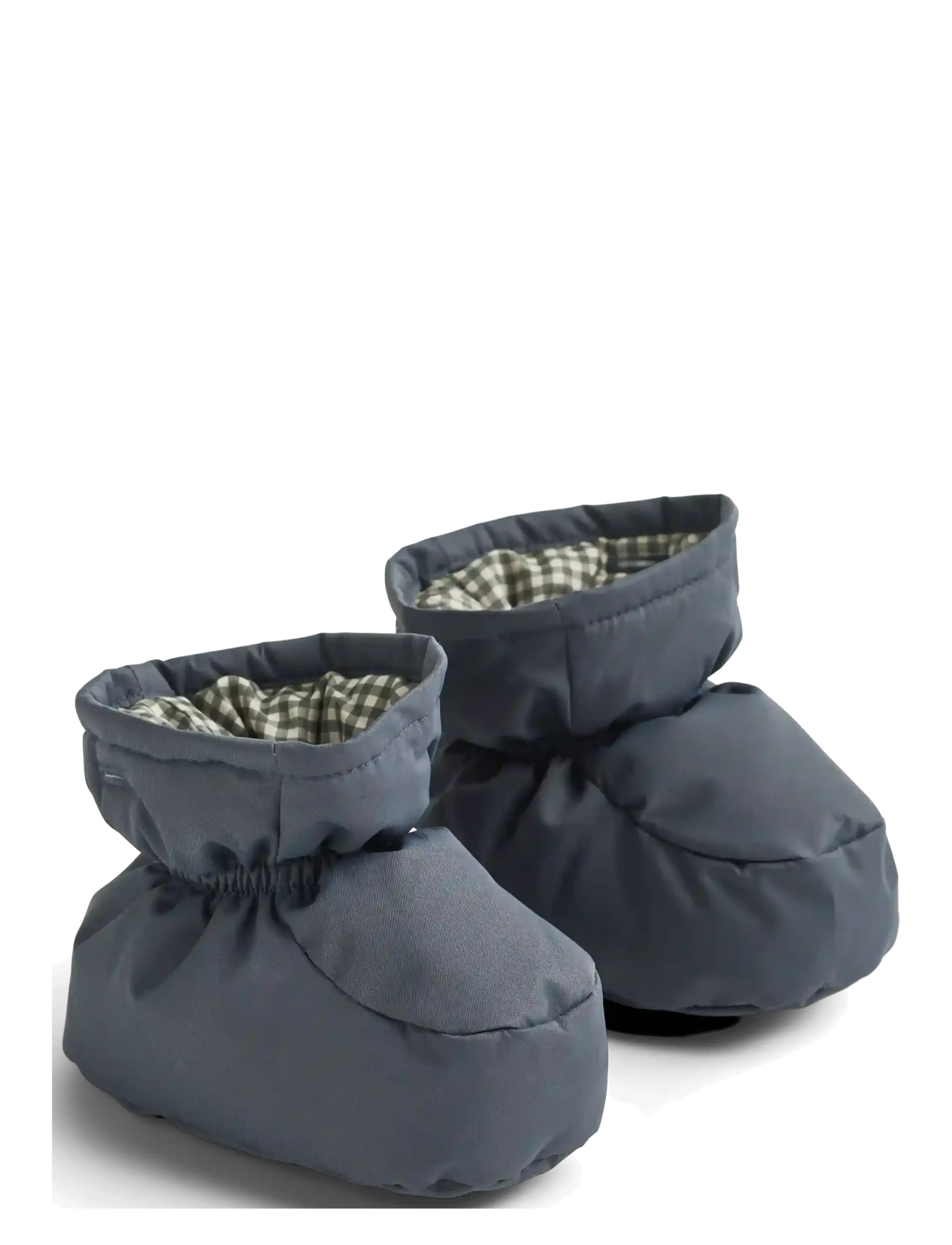 Wheat - Puffer Baby Booties Fuffa