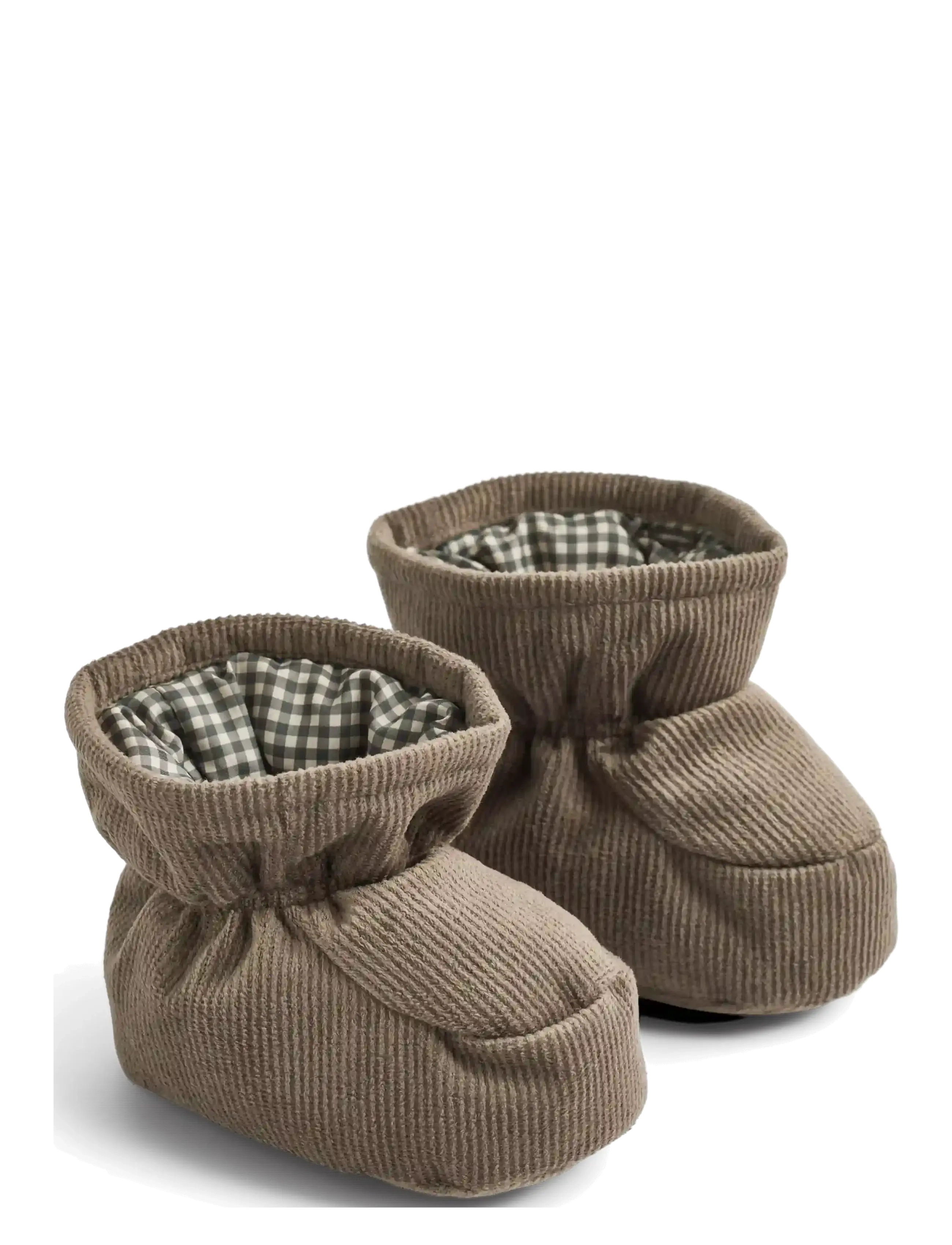 Wheat Puffer Baby Booties Fuffa - Schuhe - DRY WOOD / brown